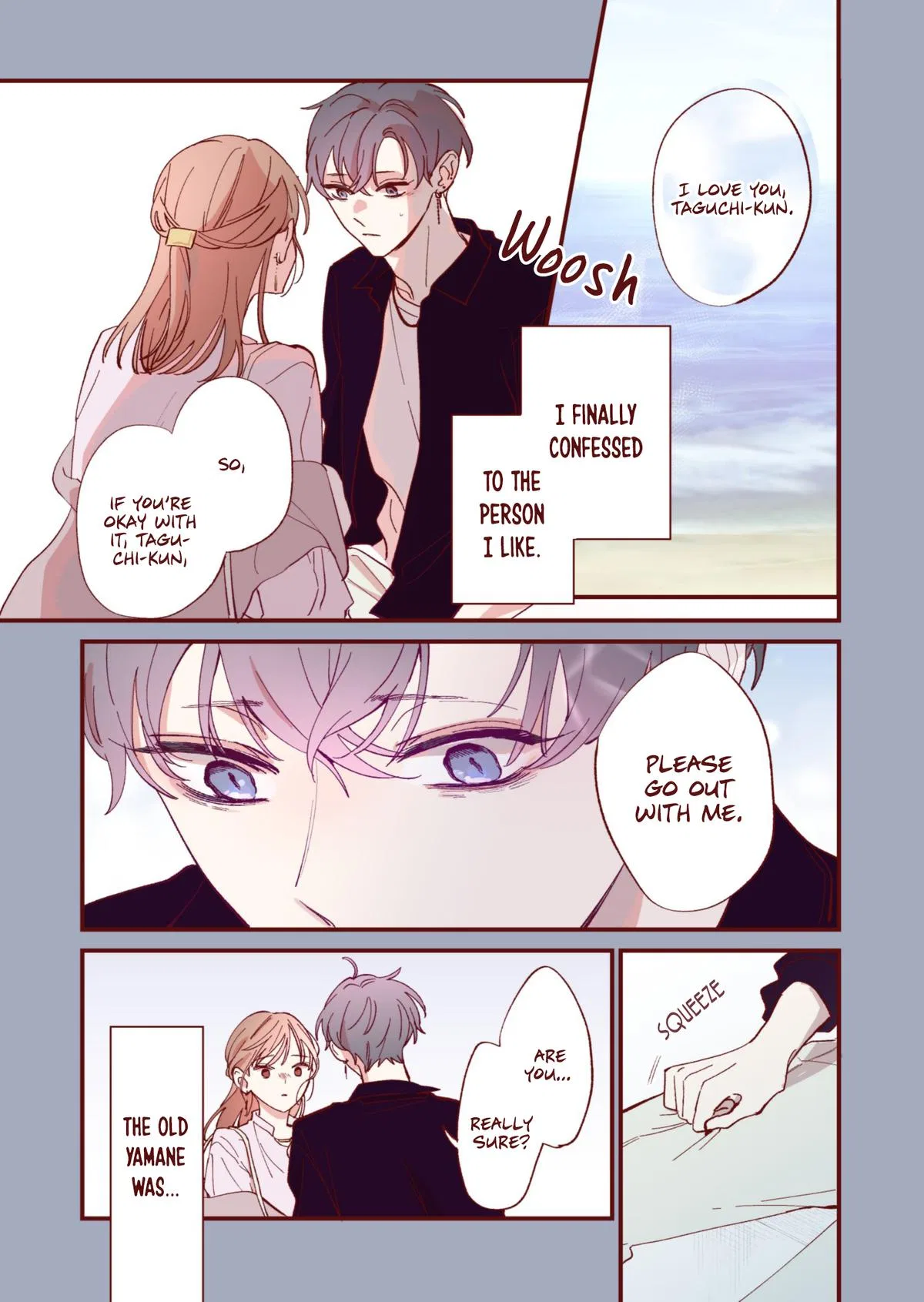 Welcome Back, First Love Chapter 35 – Page 1