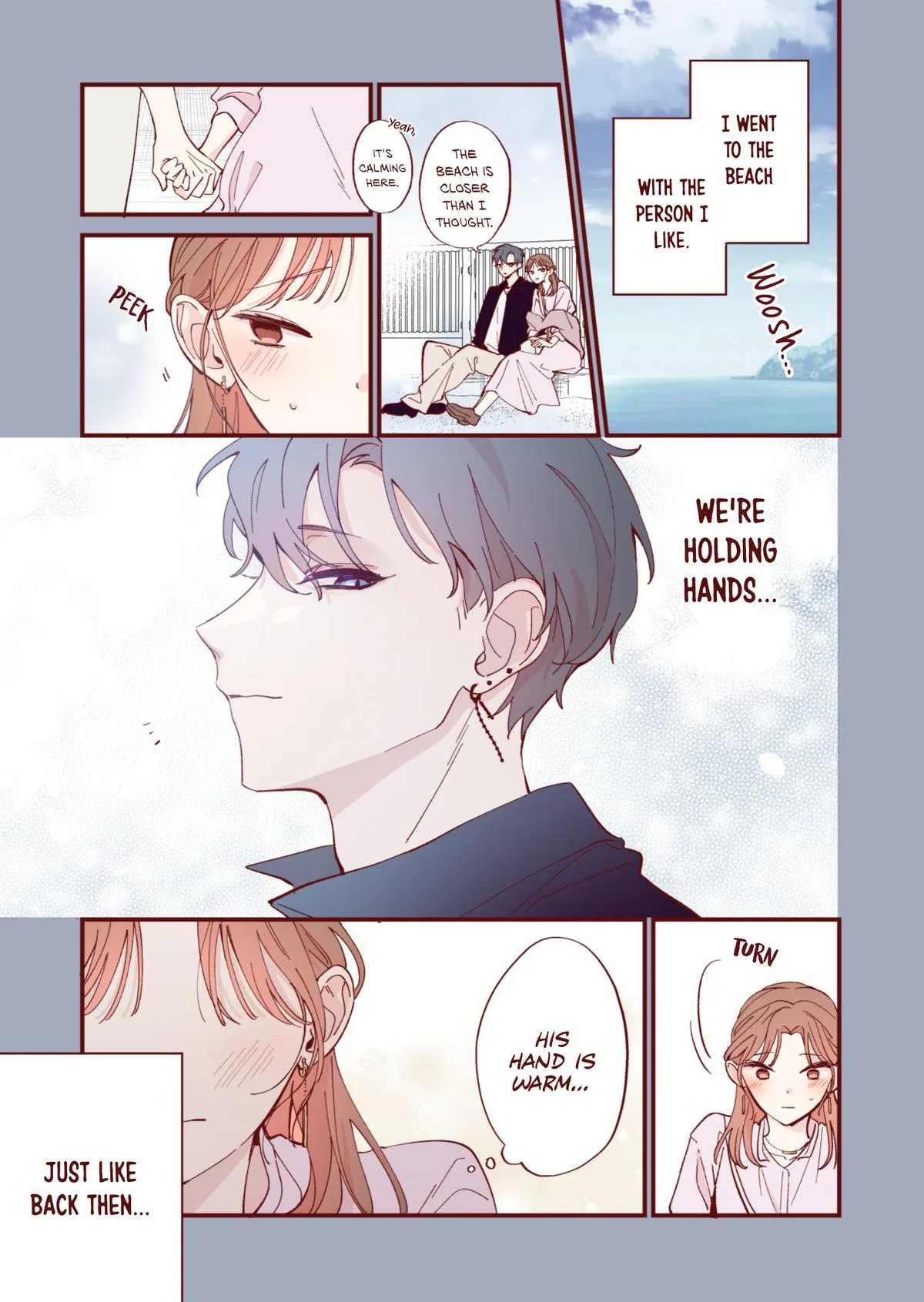 Welcome Back, First Love Chapter 34 – Page 1
