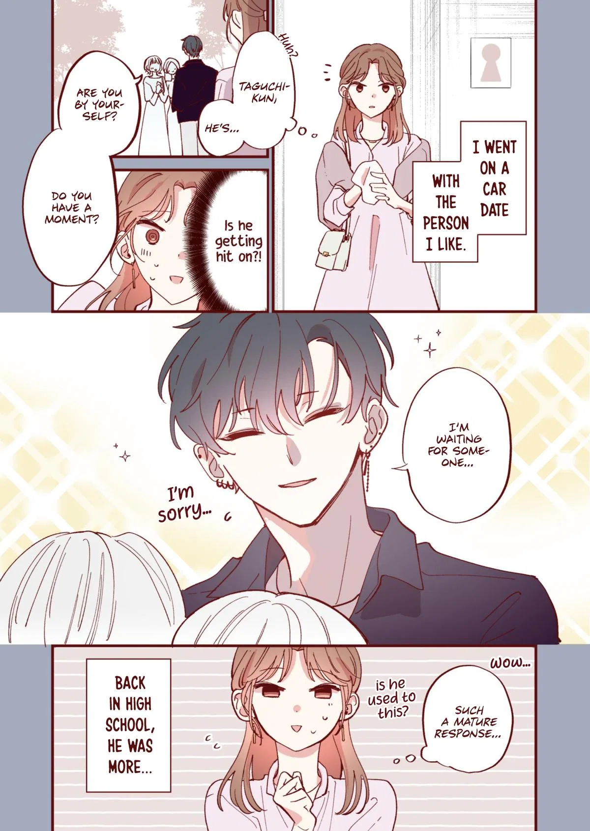 Welcome Back, First Love Chapter 33 – Page 1