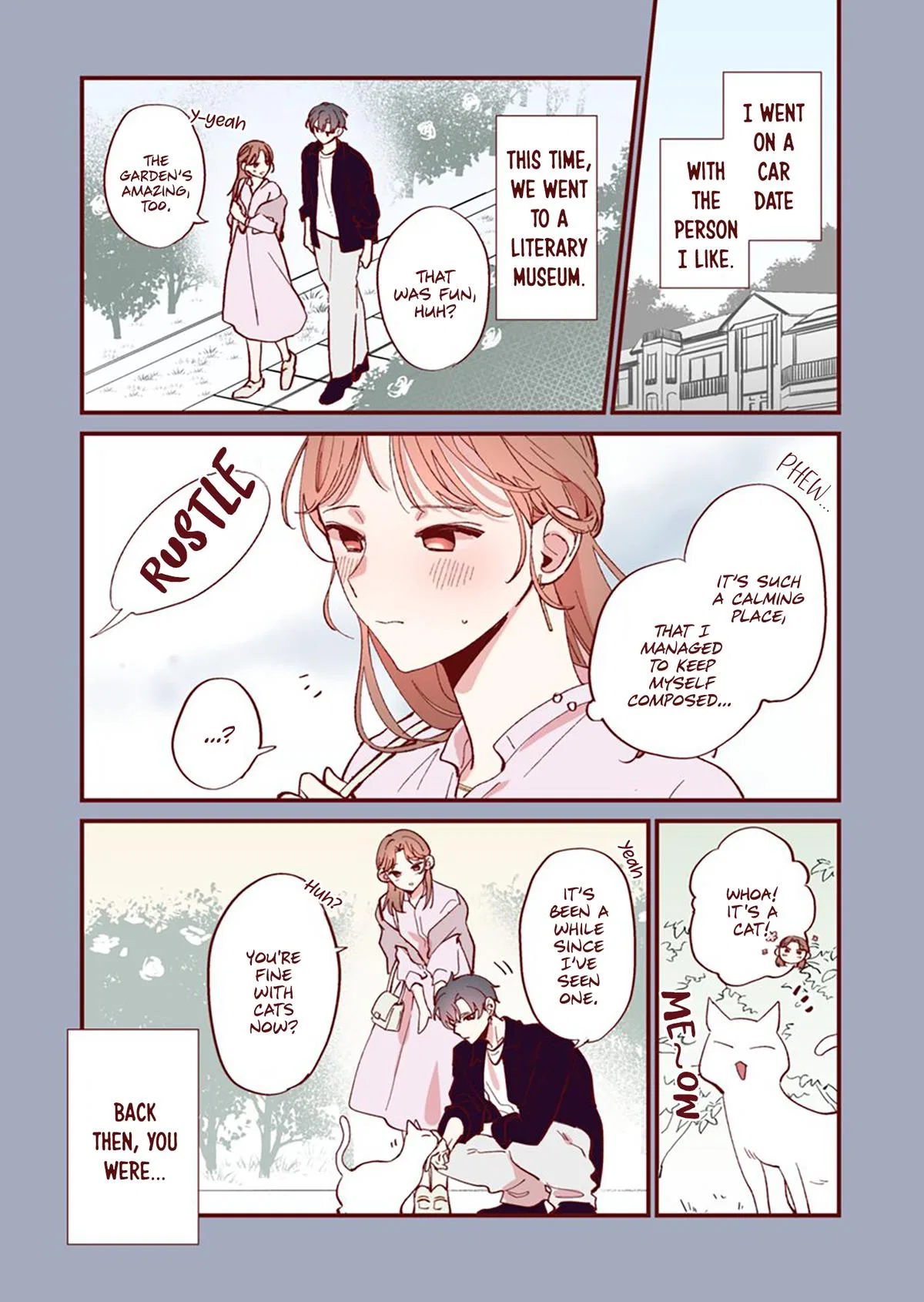 Welcome Back, First Love Chapter 32 – Page 1