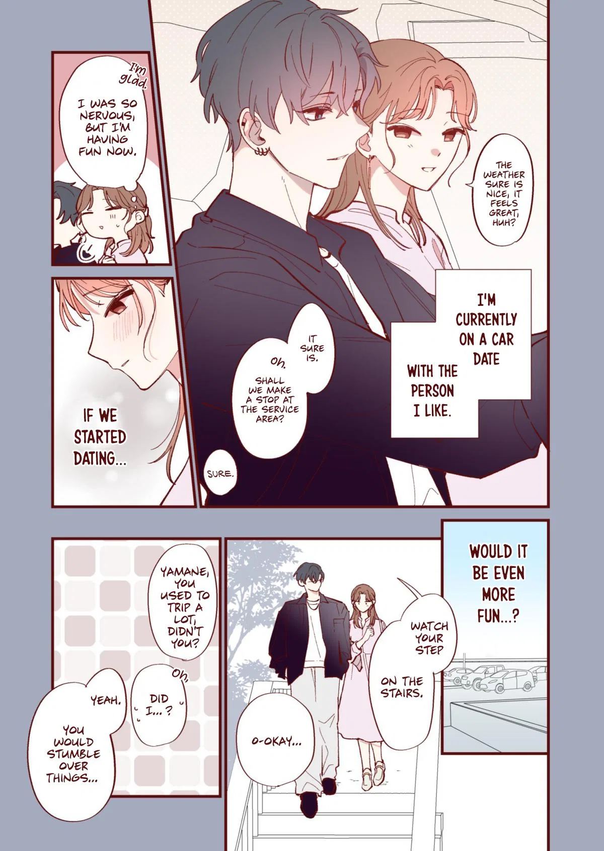 Welcome Back, First Love Chapter 31 – Page 1