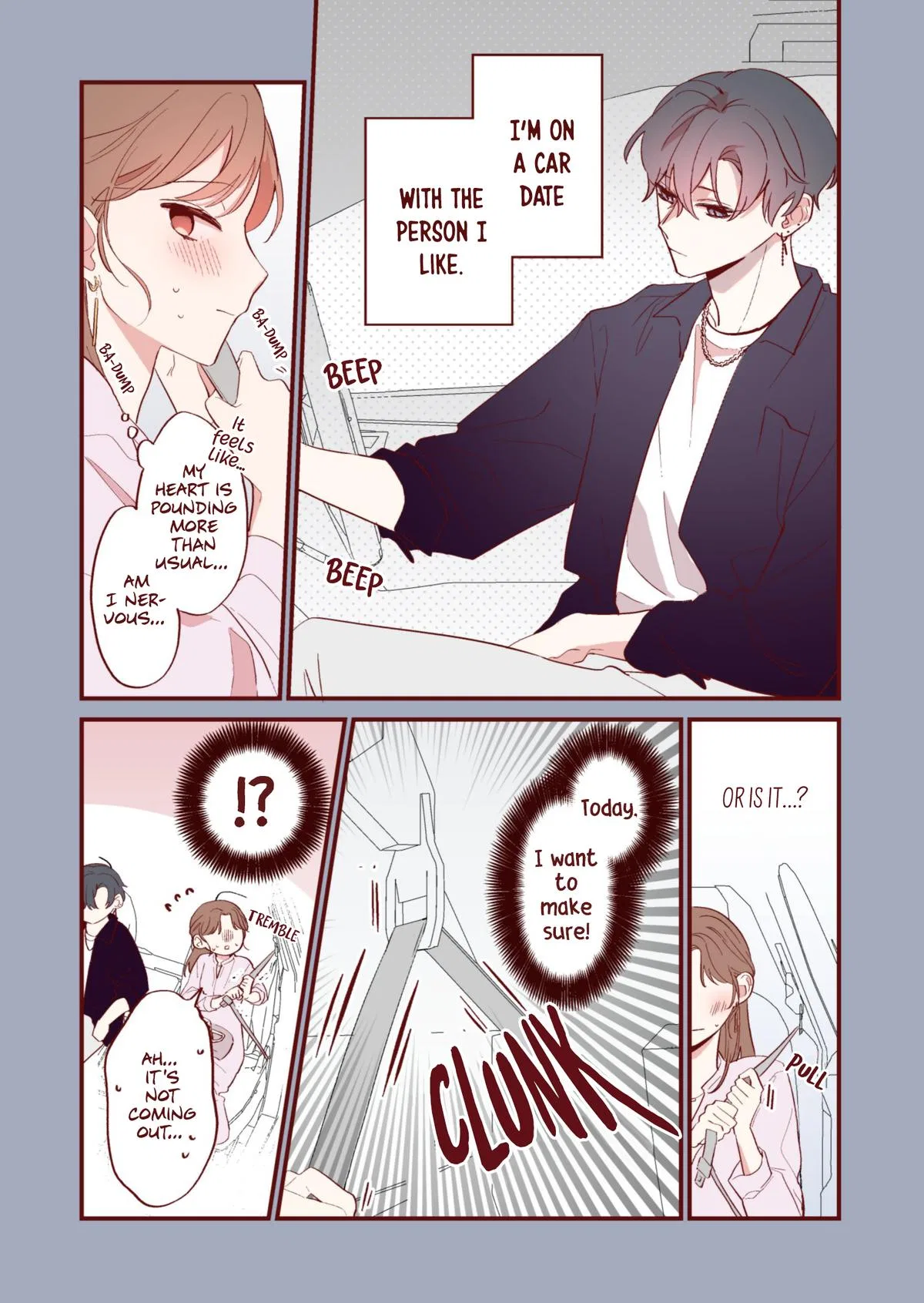 Welcome Back, First Love Chapter 30 – Page 1