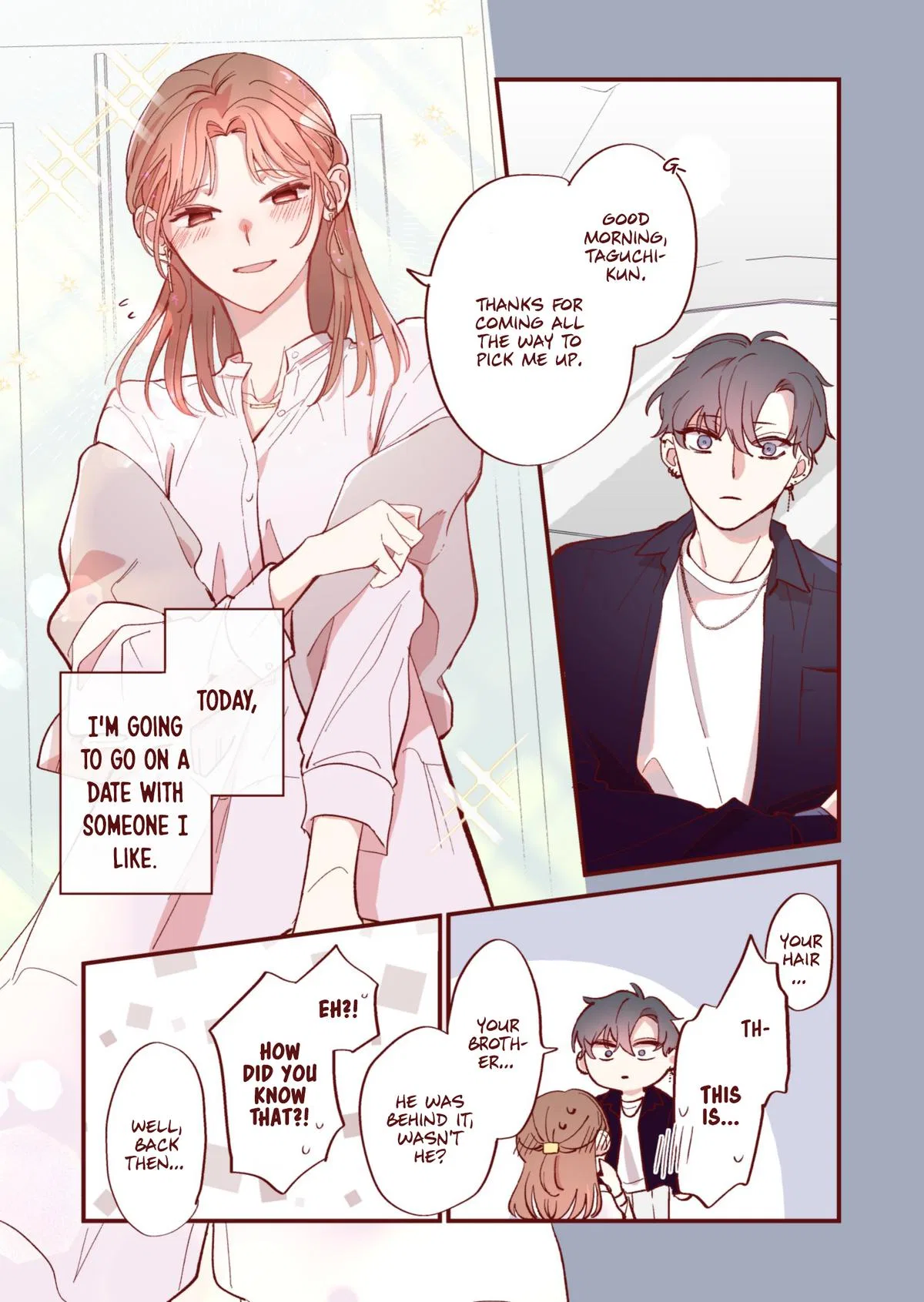 Welcome Back, First Love Chapter 29 – Page 1