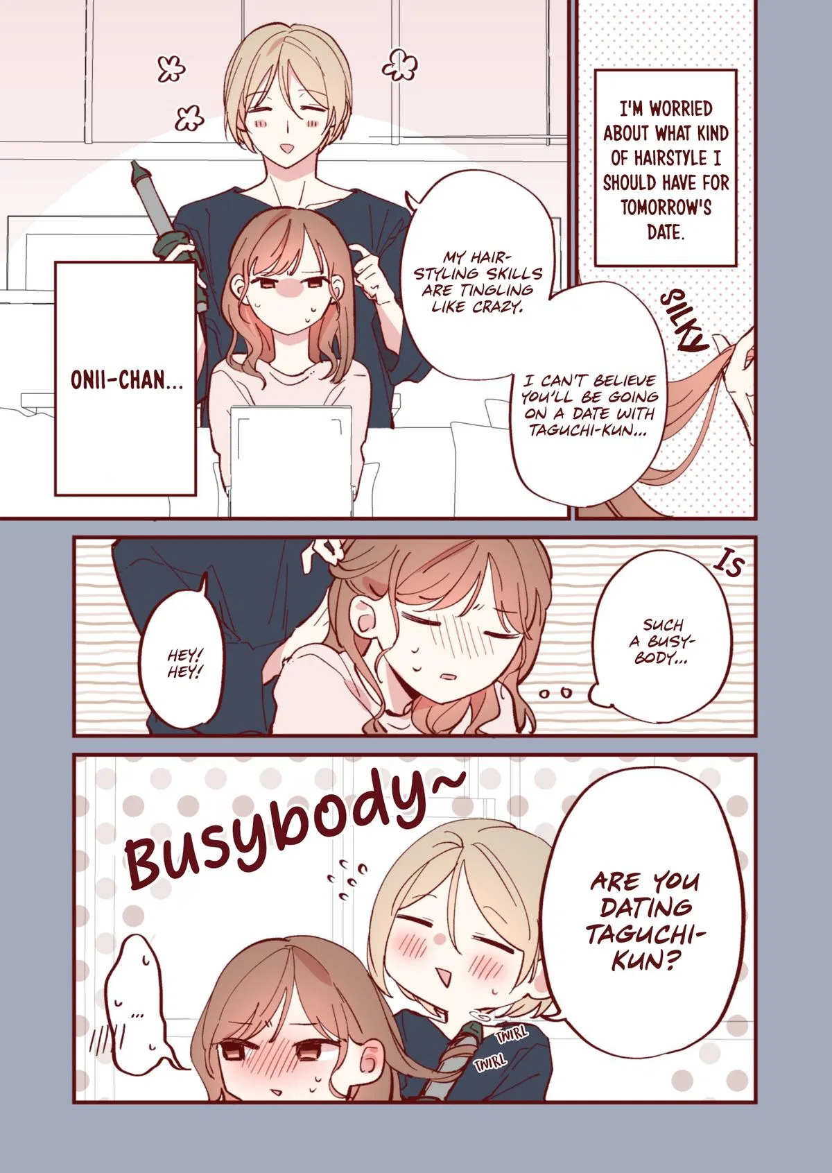 Welcome Back, First Love Chapter 28 – Page 1