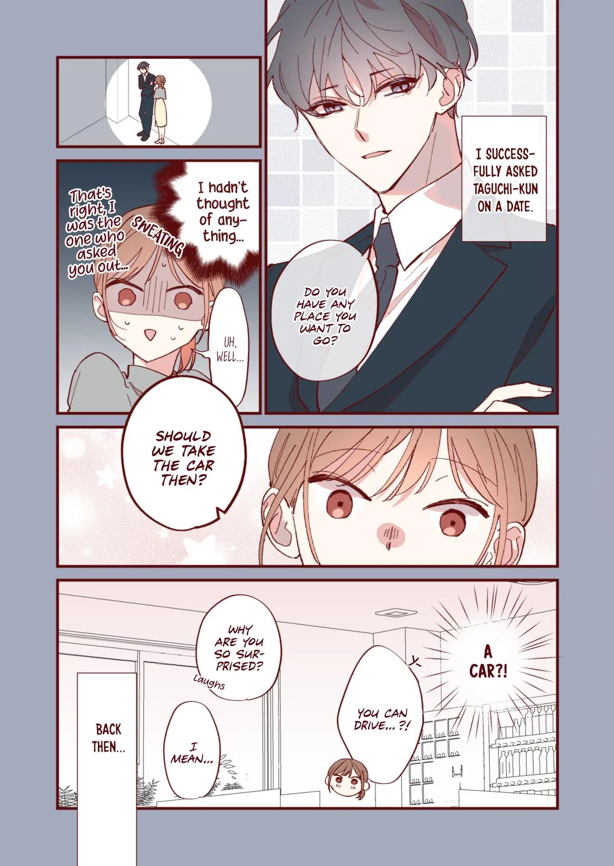 Welcome Back, First Love Chapter 27 – Page 1