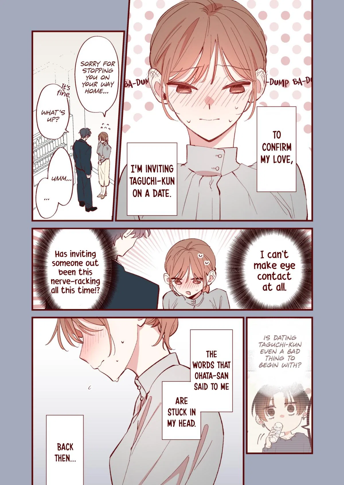 Welcome Back, First Love Chapter 26 – Page 1