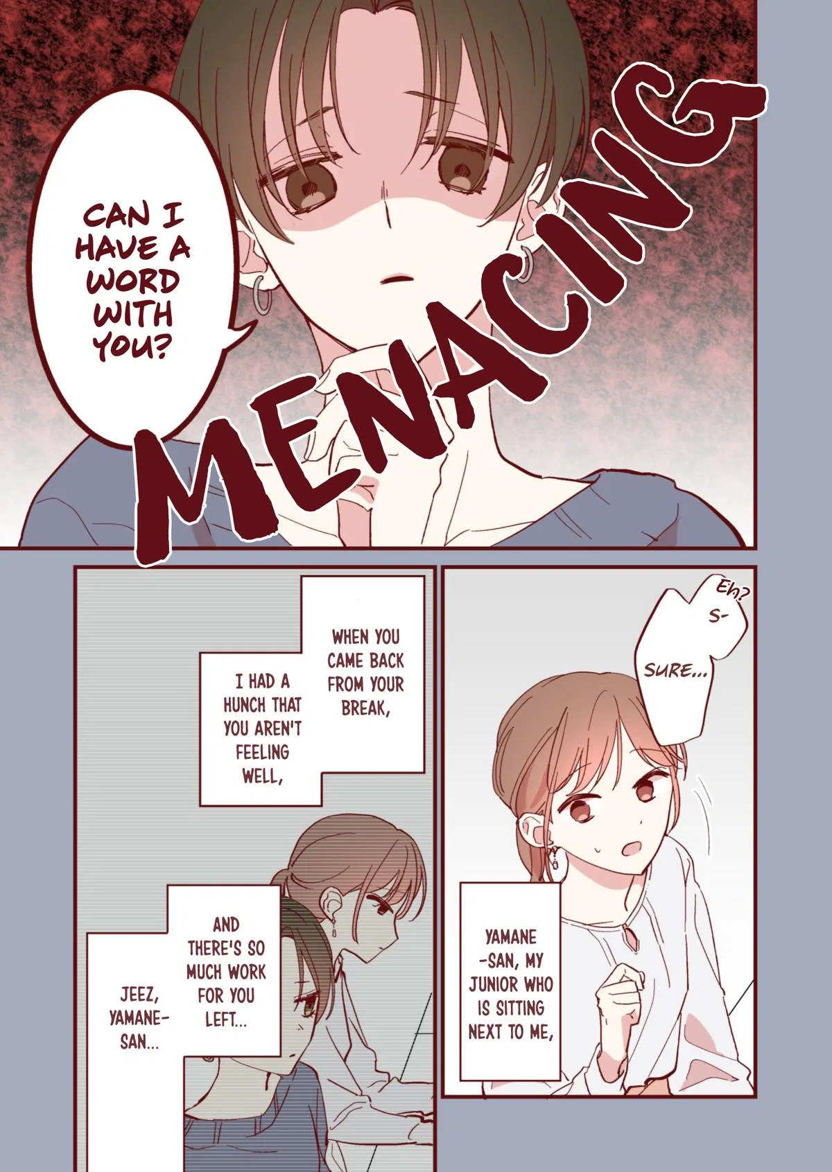 Welcome Back, First Love Chapter 24 – Page 1