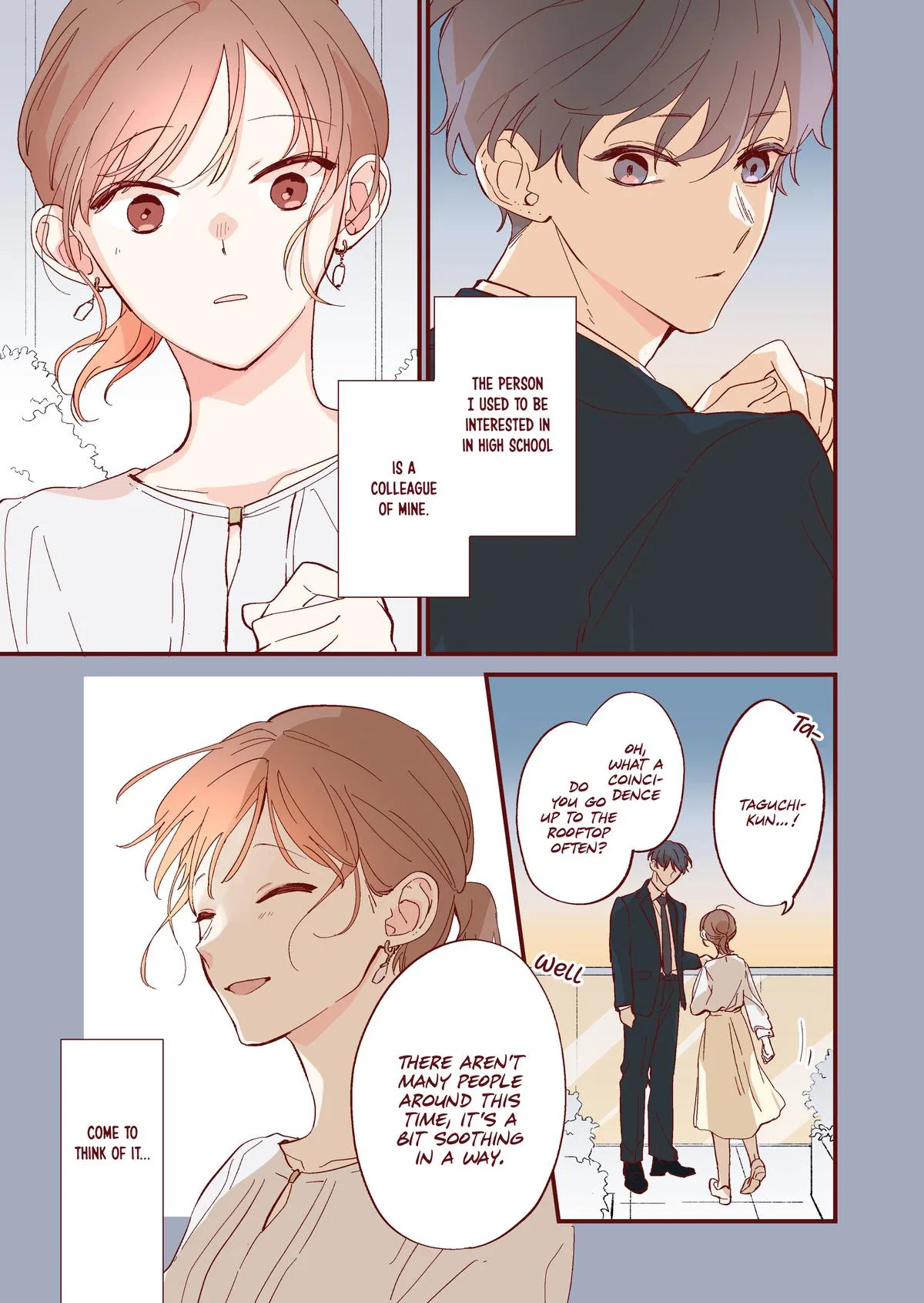 Welcome Back, First Love Chapter 23 – Page 1