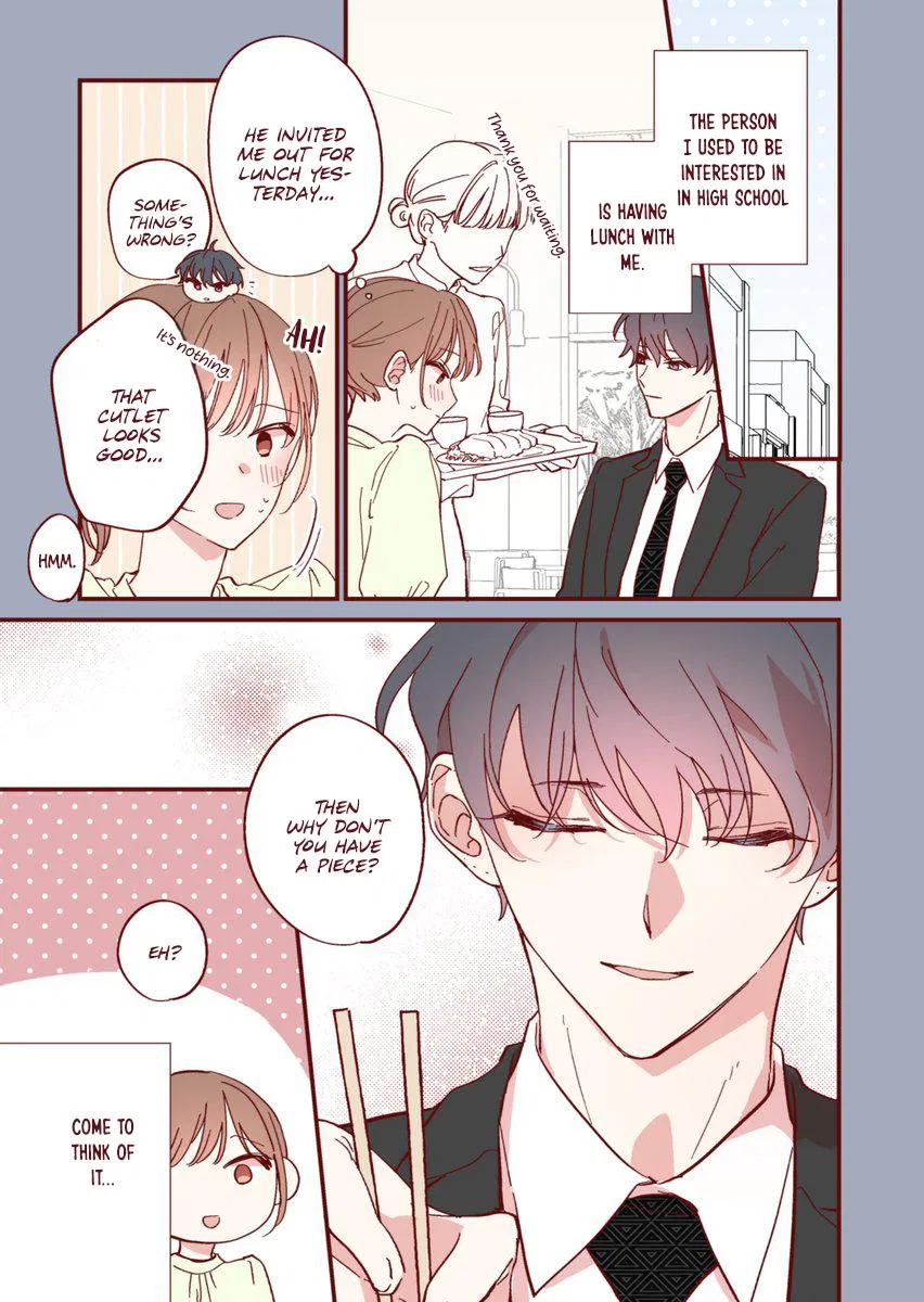 Welcome Back, First Love Chapter 22 – Page 1