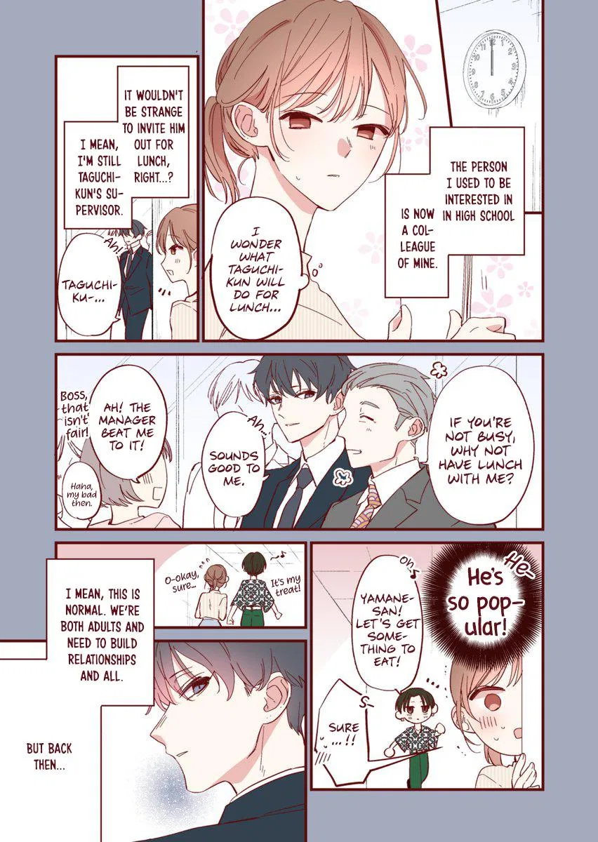 Welcome Back, First Love Chapter 21 – Page 1