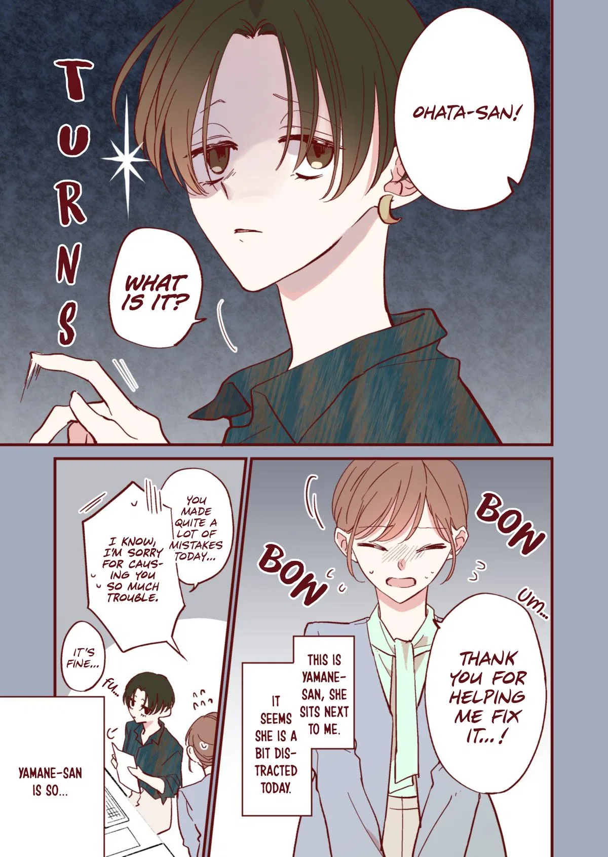 Welcome Back, First Love Chapter 20 – Page 1