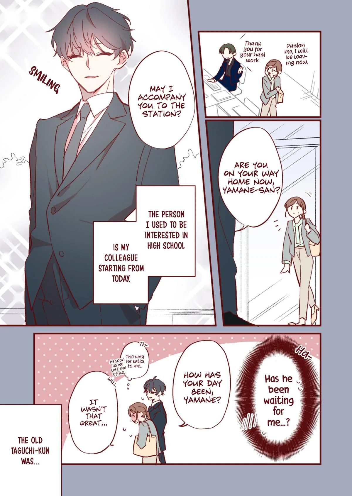 Welcome Back, First Love Chapter 19 – Page 1