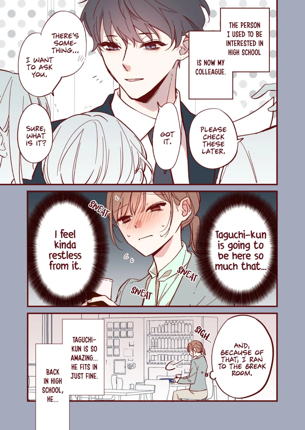 Welcome Back, First Love Chapter 18 – Page 1