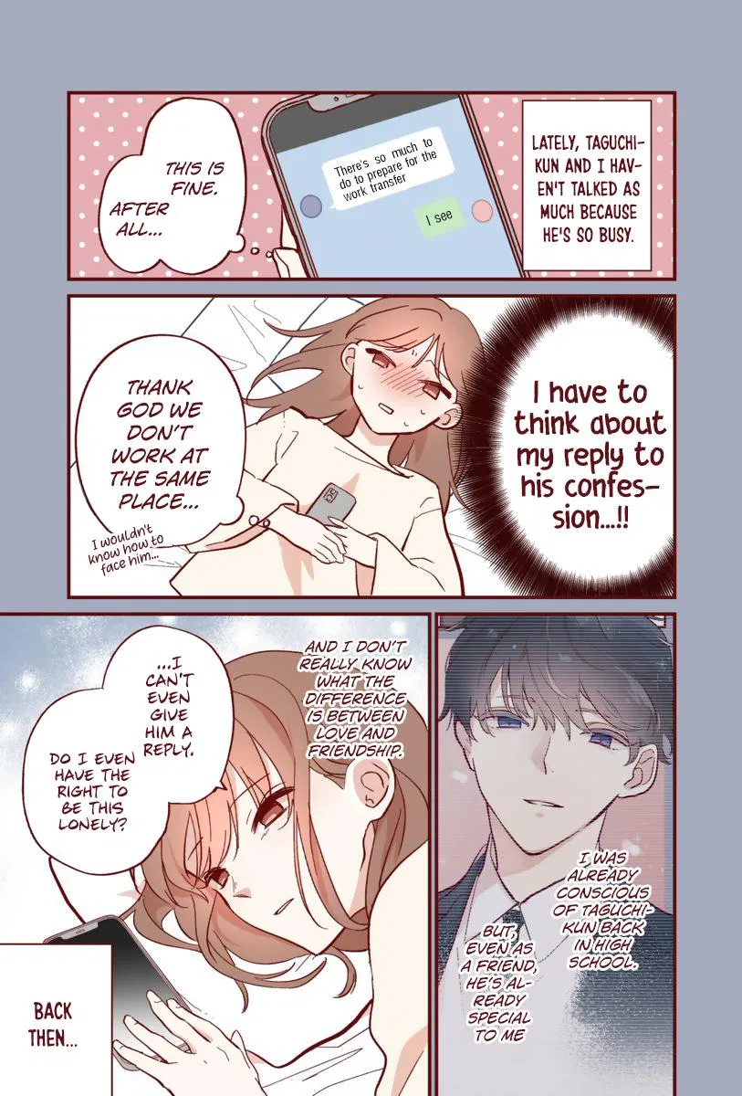 Welcome Back, First Love Chapter 16 – Page 1
