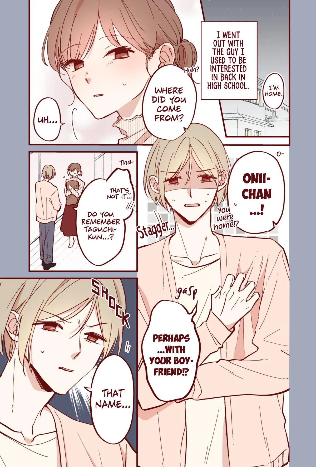 Welcome Back, First Love Chapter 15 – Page 1