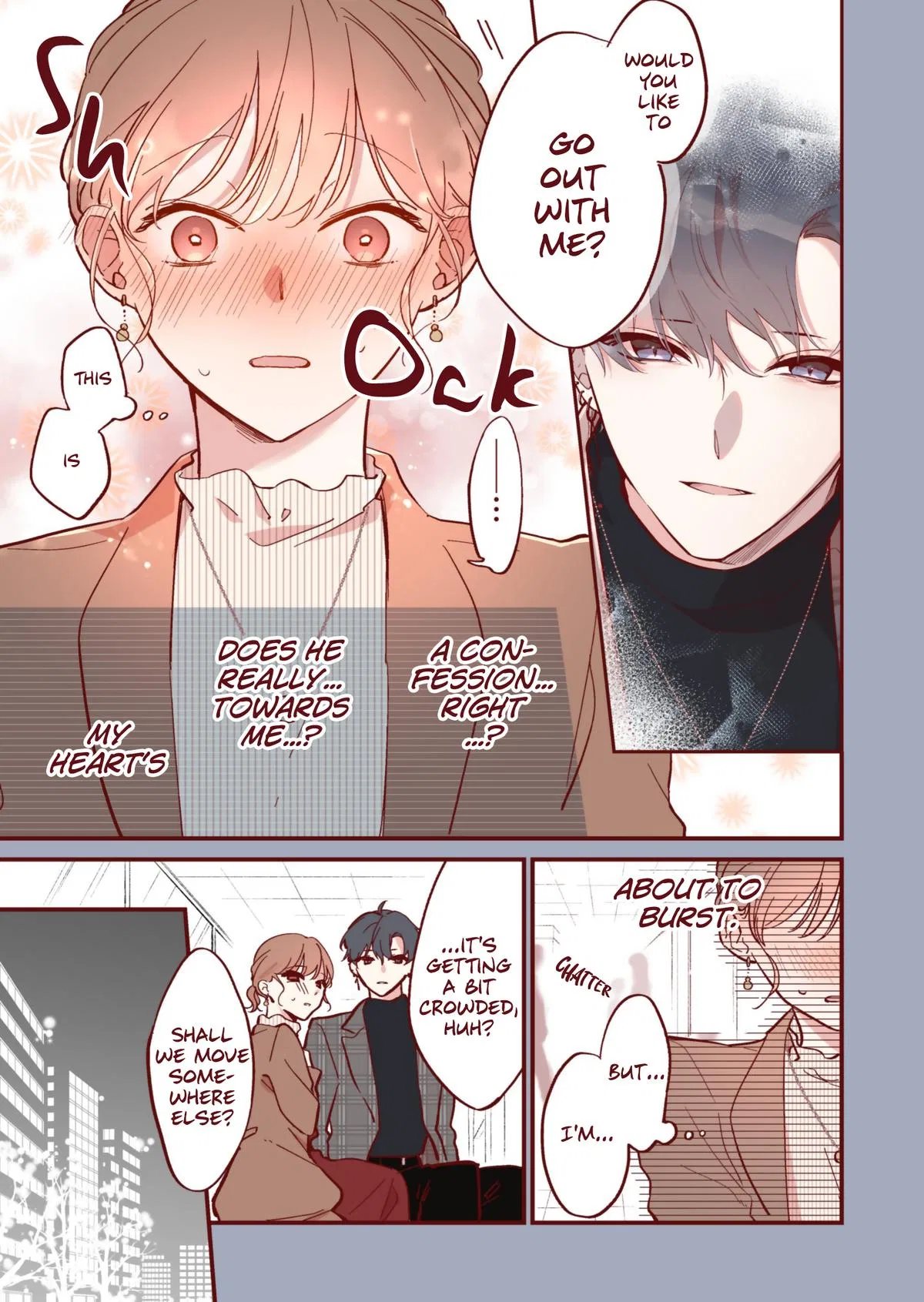 Welcome Back, First Love Chapter 13 – Page 1