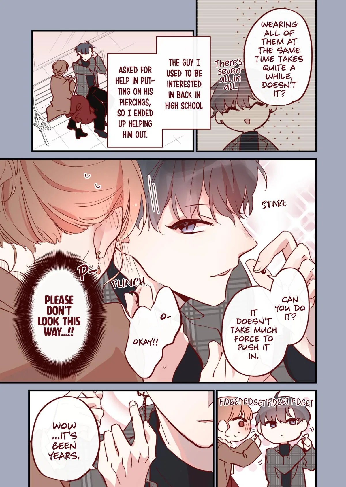 Welcome Back, First Love Chapter 11 – Page 1