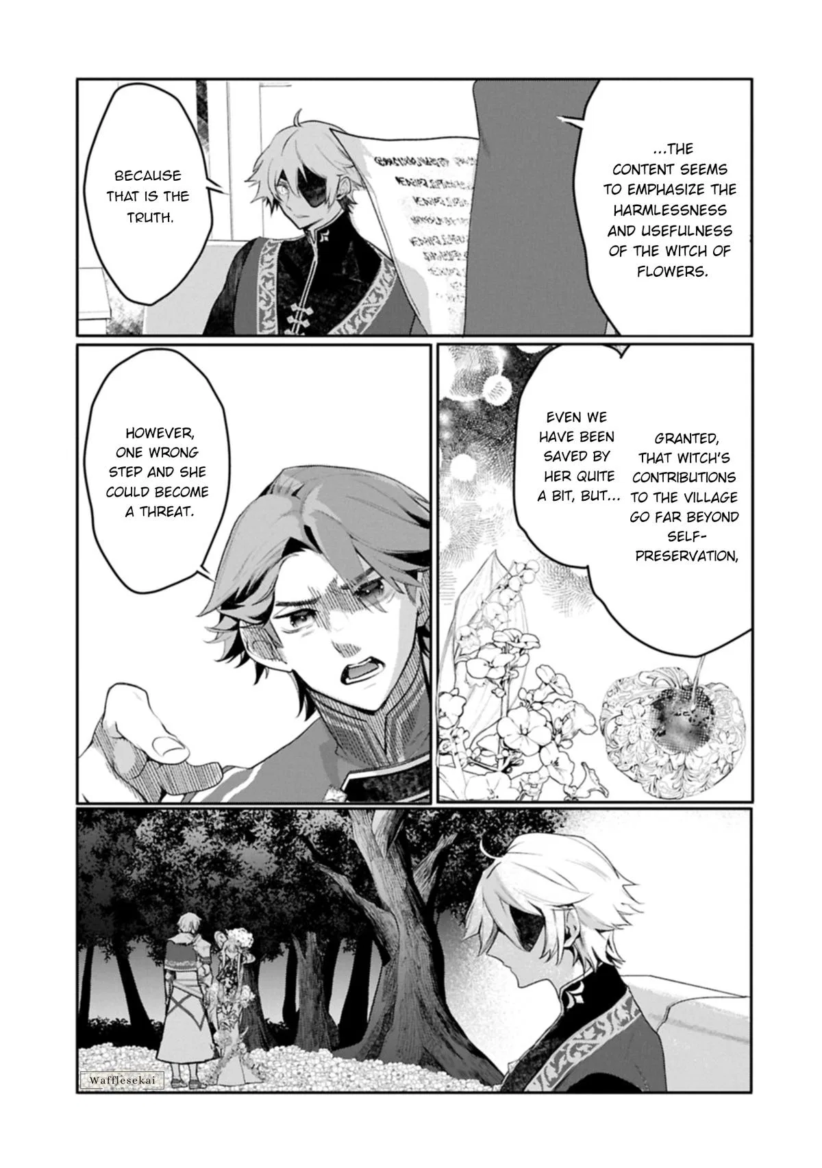 If They Find Out I'm a Mandrake, Do I Get Slayed...? Chapter 8.2 – Page 1