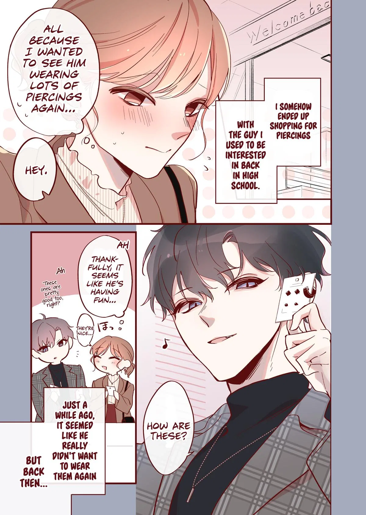 Welcome Back, First Love Chapter 10 – Page 1