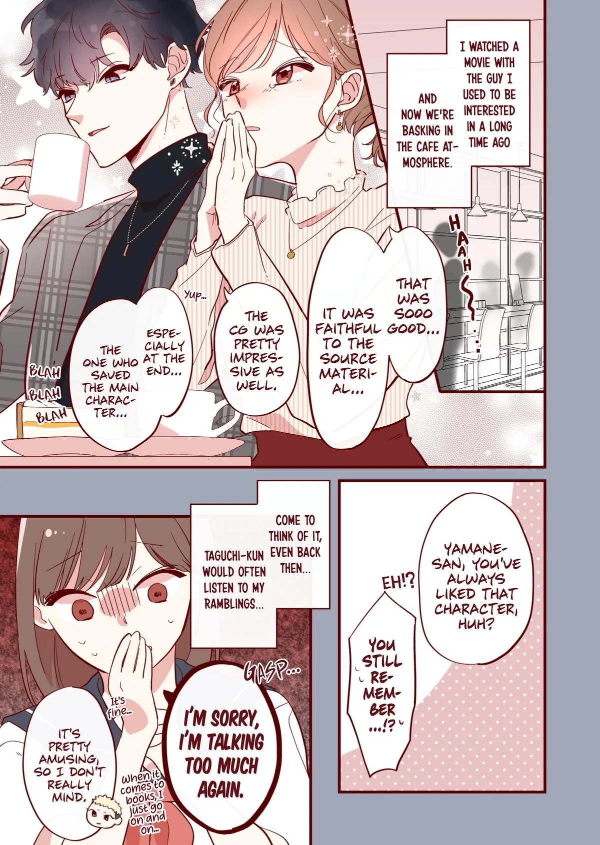 Welcome Back, First Love Chapter 8 – Page 1