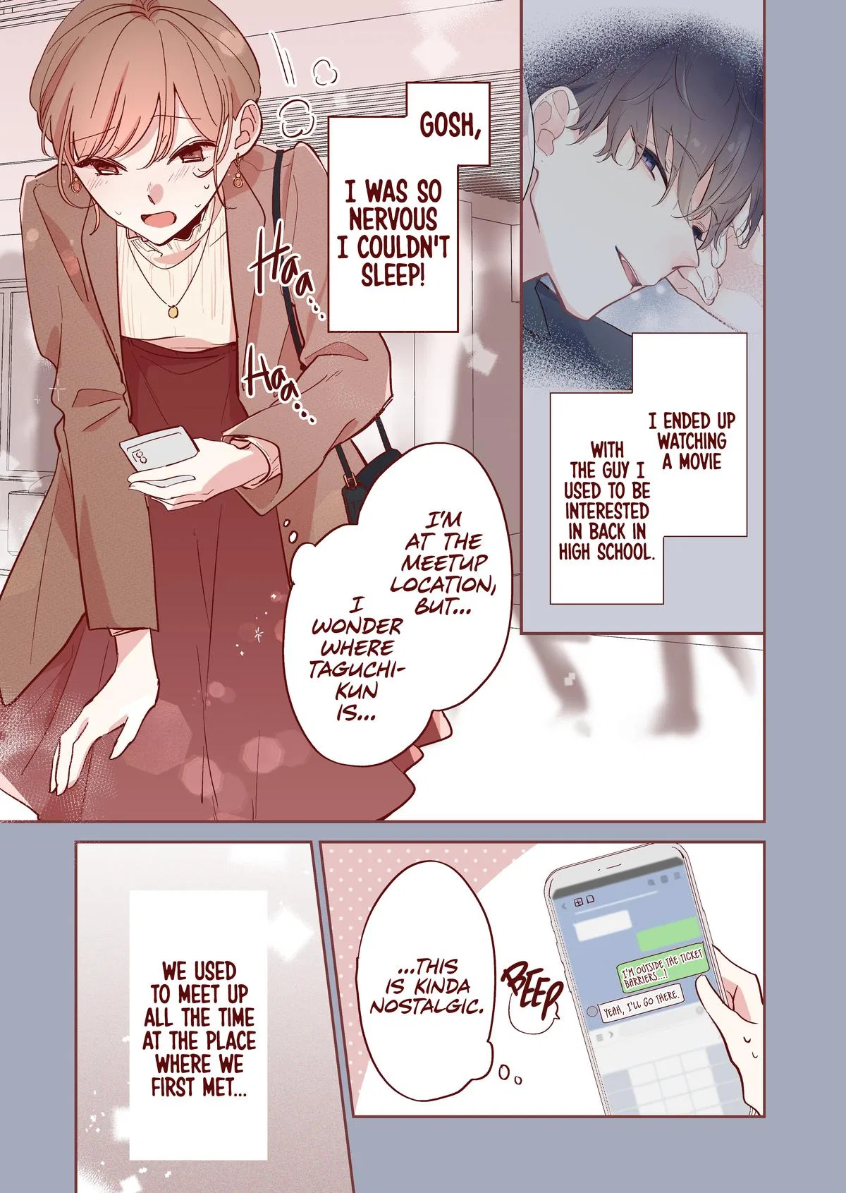 Welcome Back, First Love Chapter 6 – Page 1