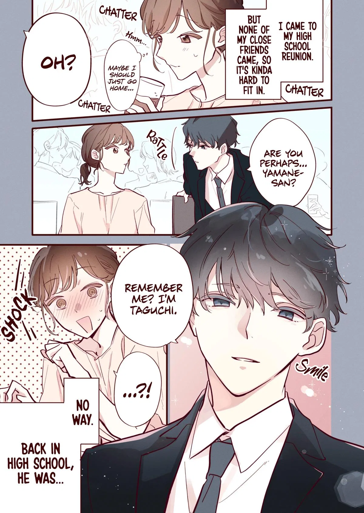 Welcome Back, First Love Chapter 1 – Page 1