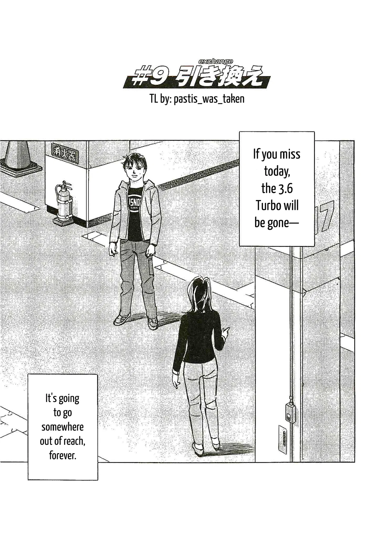 Ginkai no Speed Star Chapter 9 – Page 1