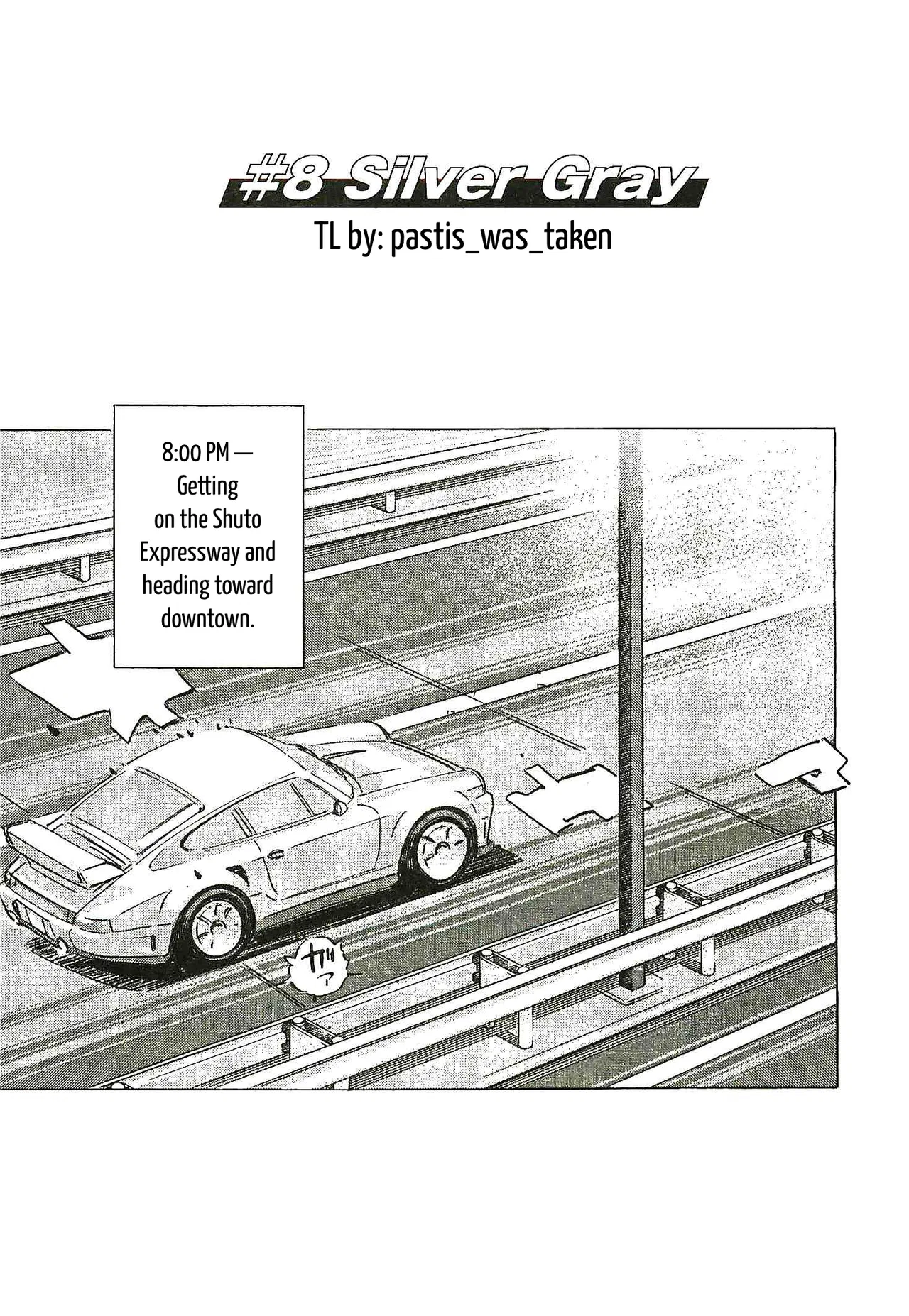 Ginkai no Speed Star Chapter 8 – Page 1