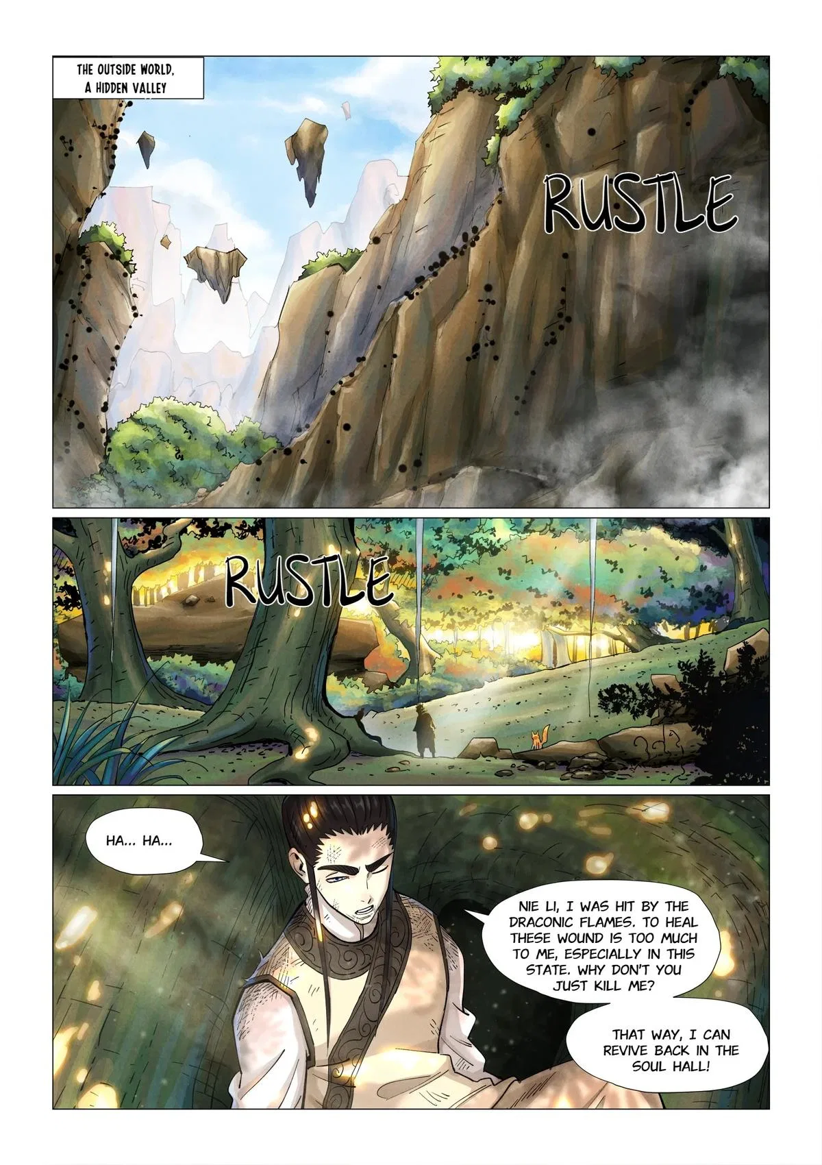 Tales of Demons and Gods Chapter 383 – Page 1
