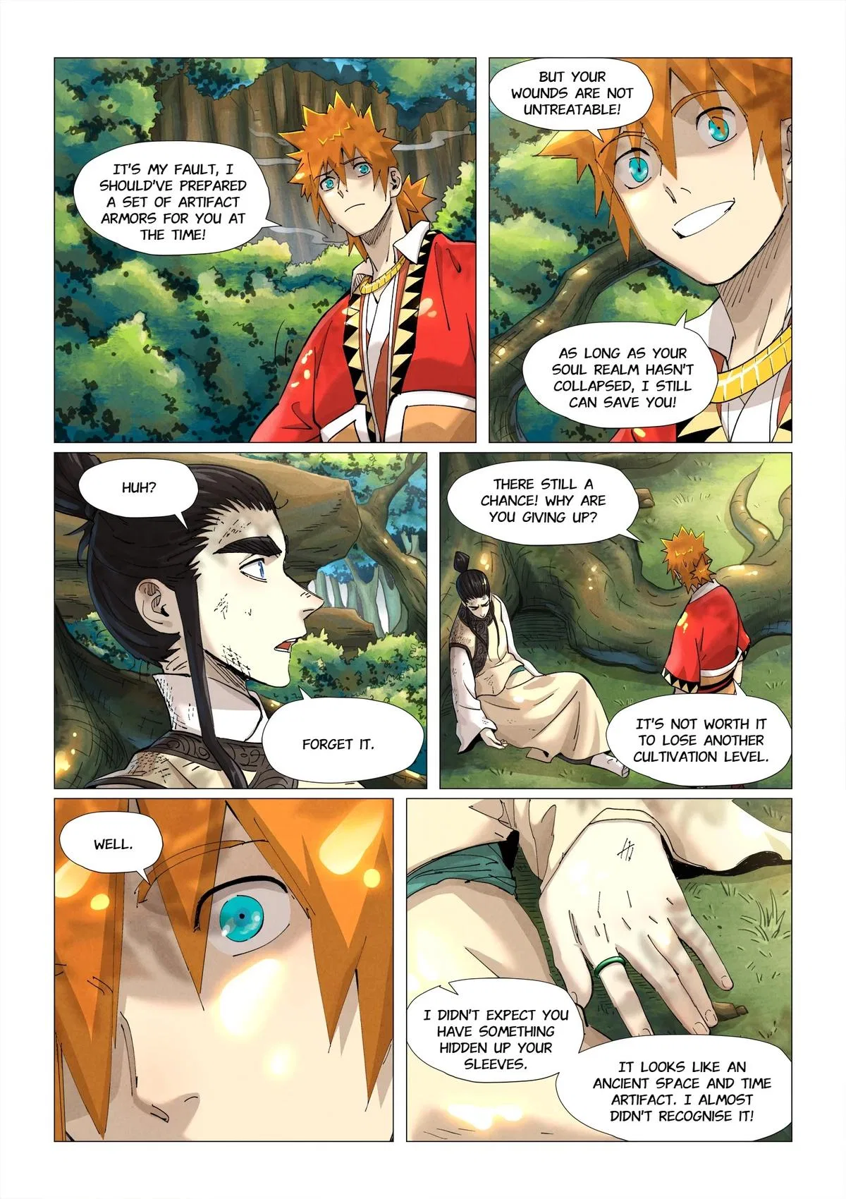 Tales of Demons and Gods Chapter 383 – Page 2