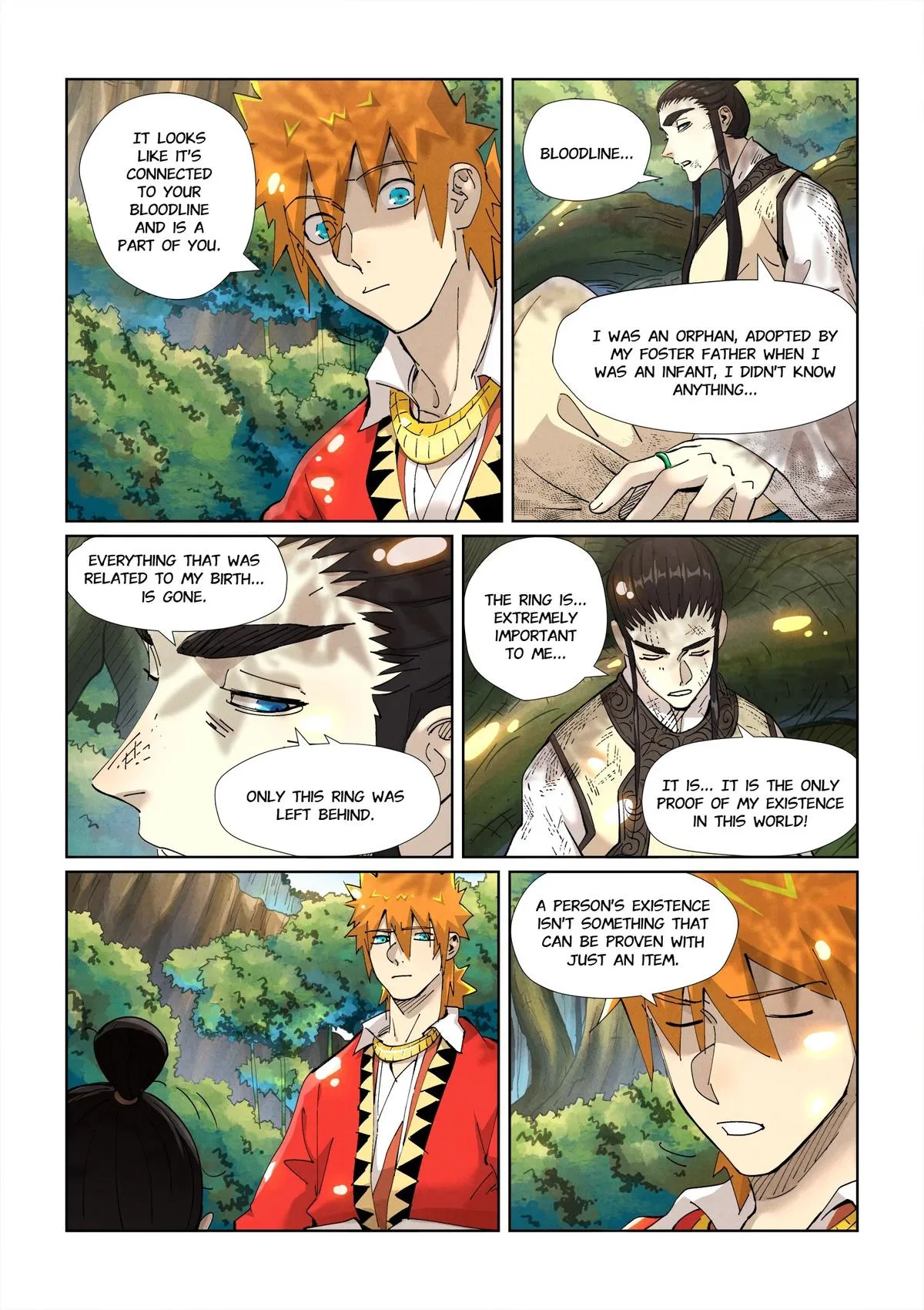 Tales of Demons and Gods Chapter 383 – Page 3