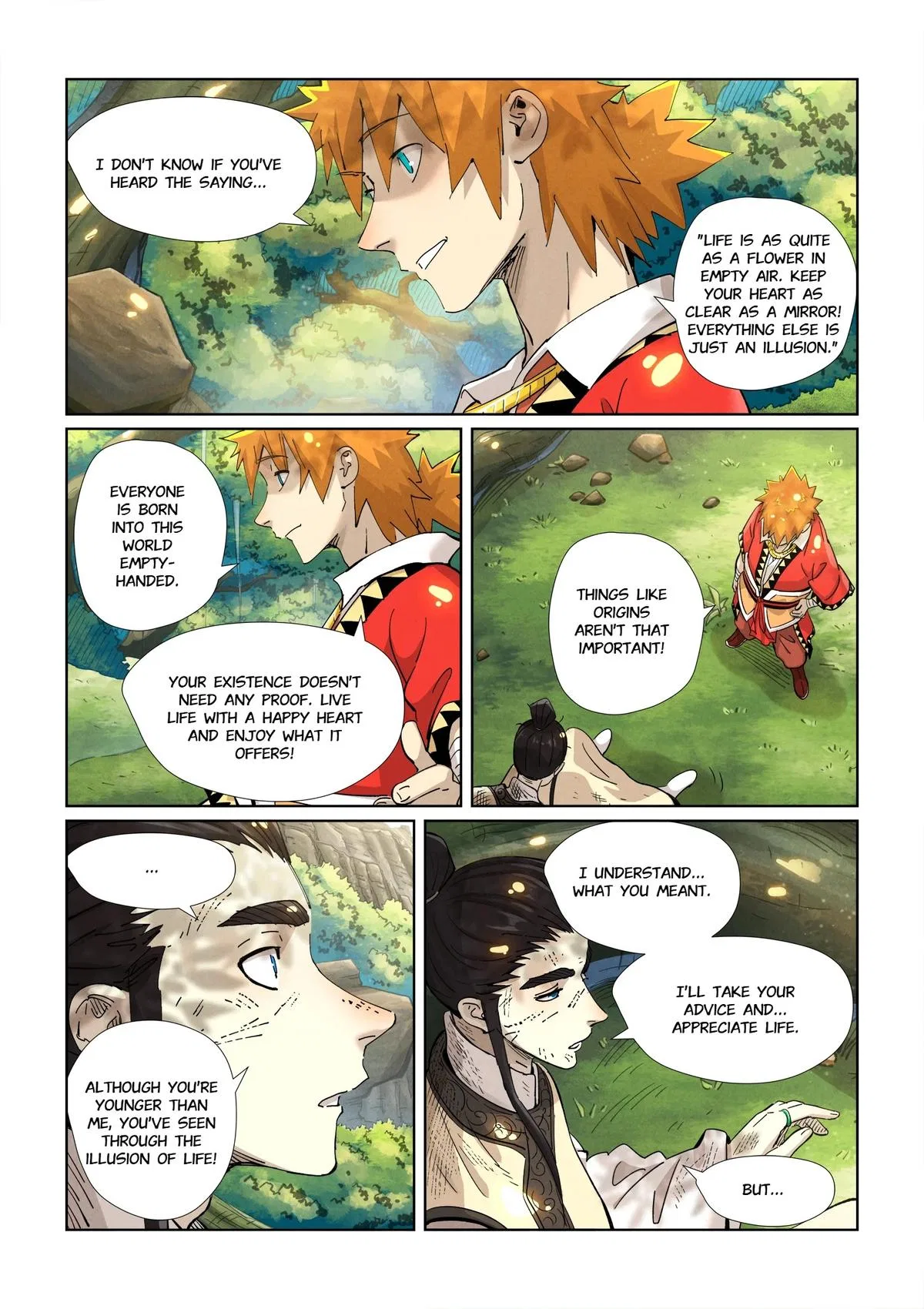 Tales of Demons and Gods Chapter 383 – Page 4