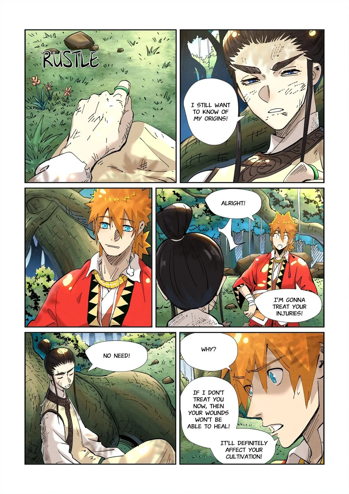 Tales of Demons and Gods Chapter 383 – Page 5