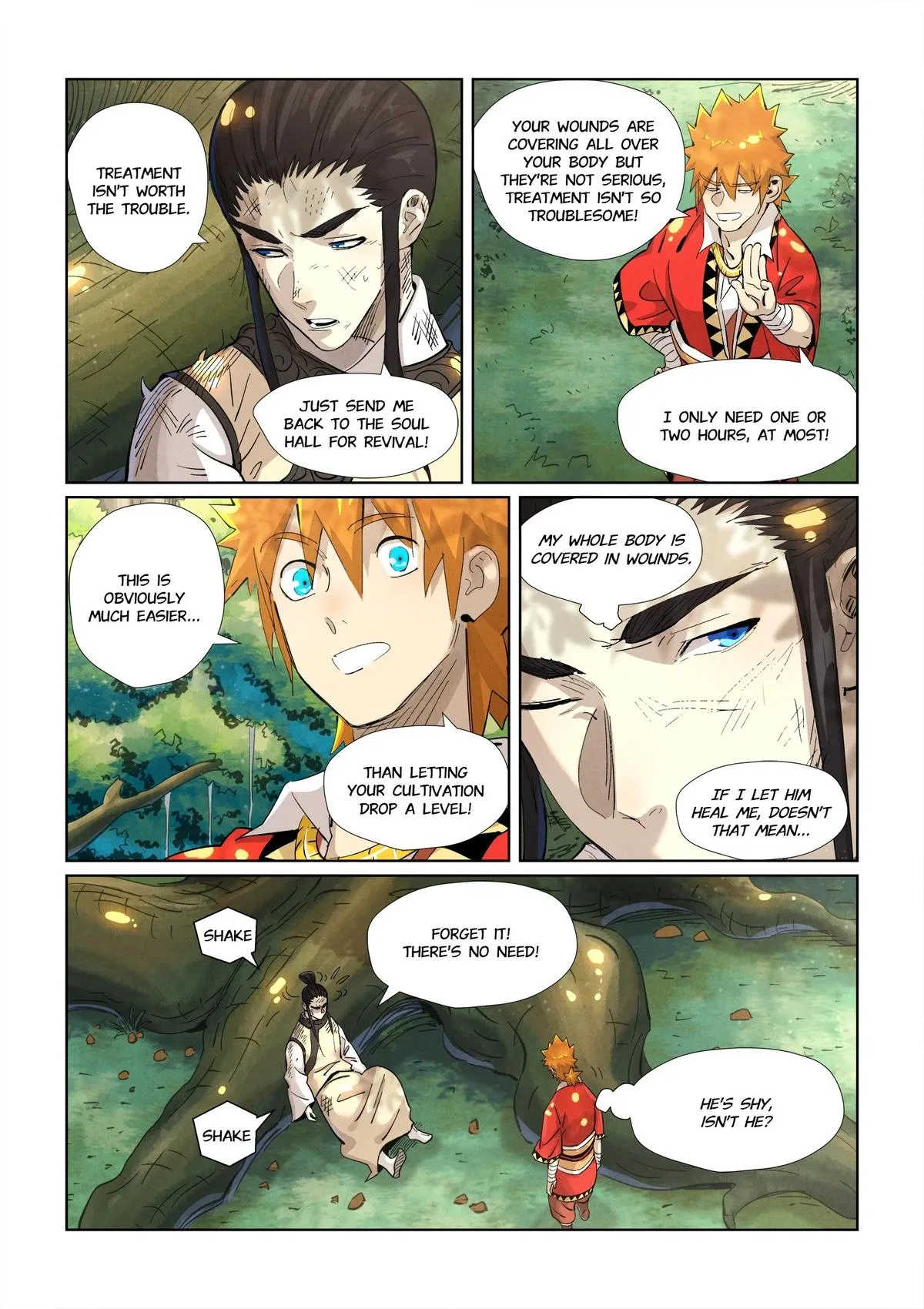 Tales of Demons and Gods Chapter 383 – Page 6