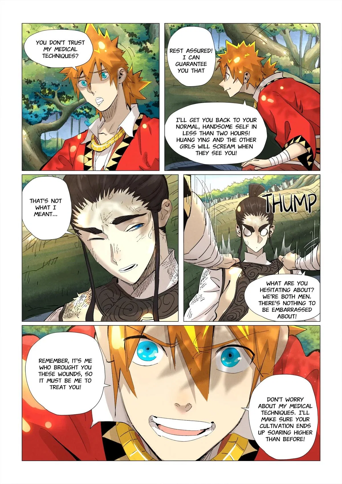 Tales of Demons and Gods Chapter 383 – Page 7