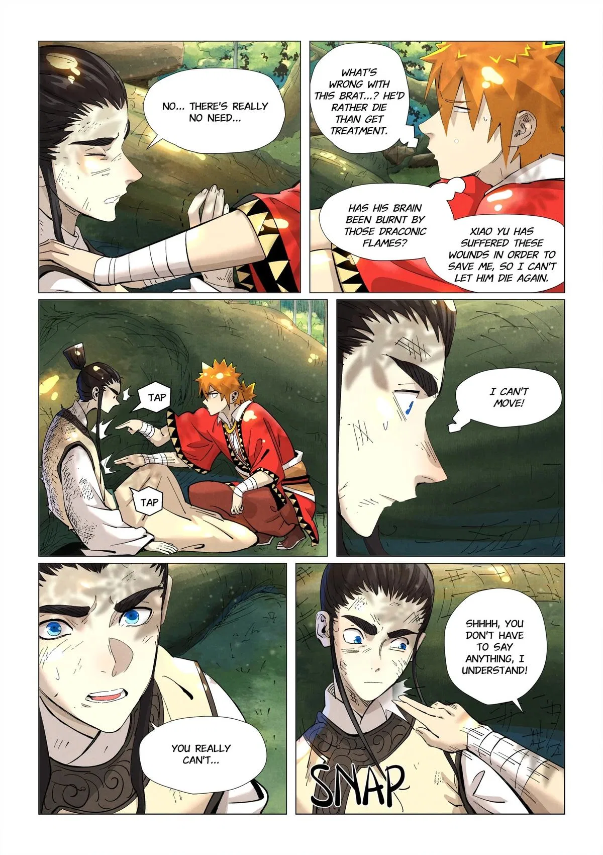 Tales of Demons and Gods Chapter 383 – Page 8