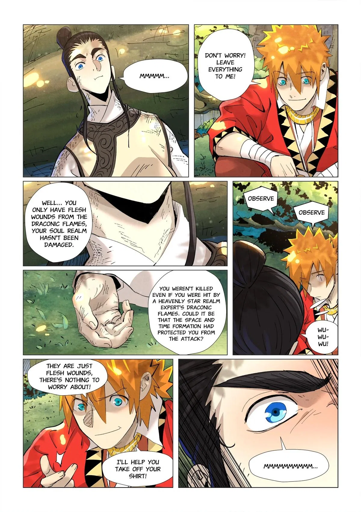 Tales of Demons and Gods Chapter 383 – Page 9