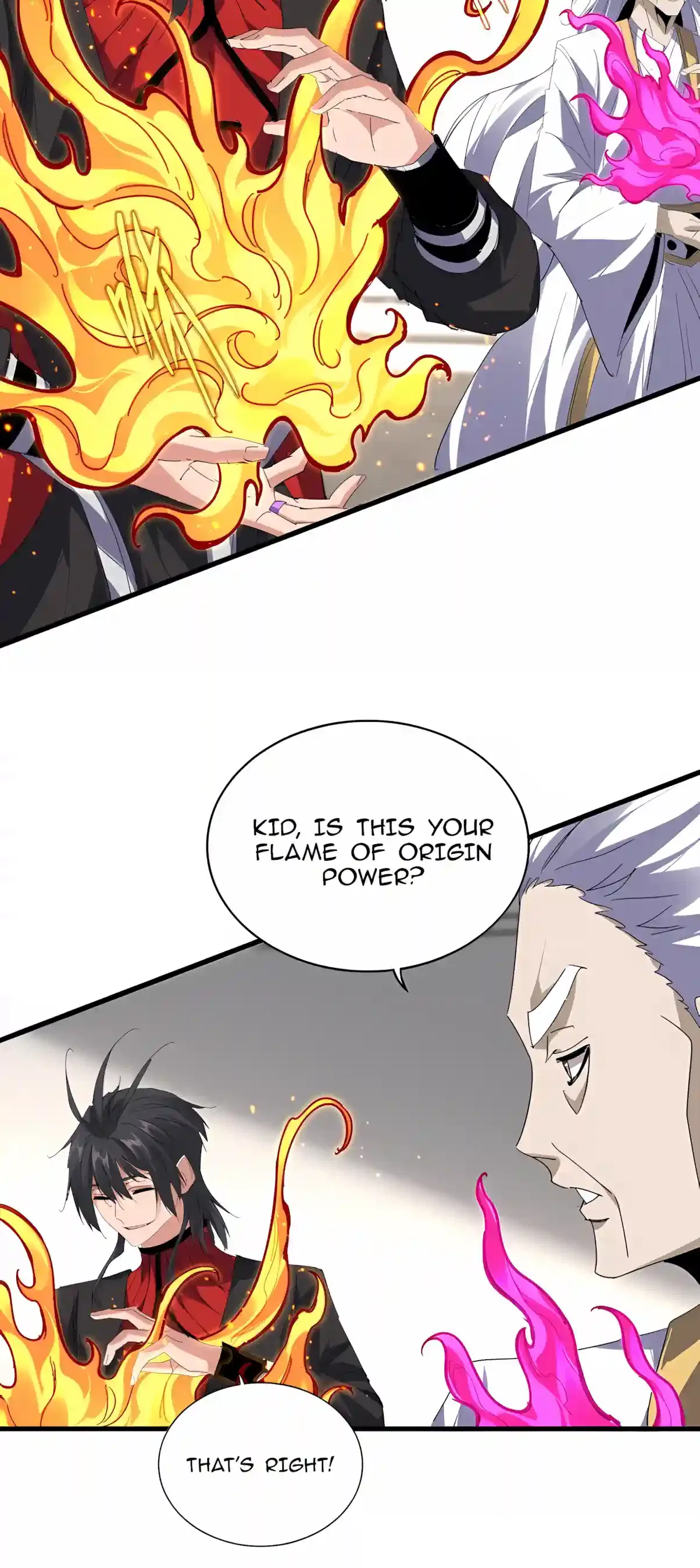 Magic Emperor Chapter 909 – Page 5