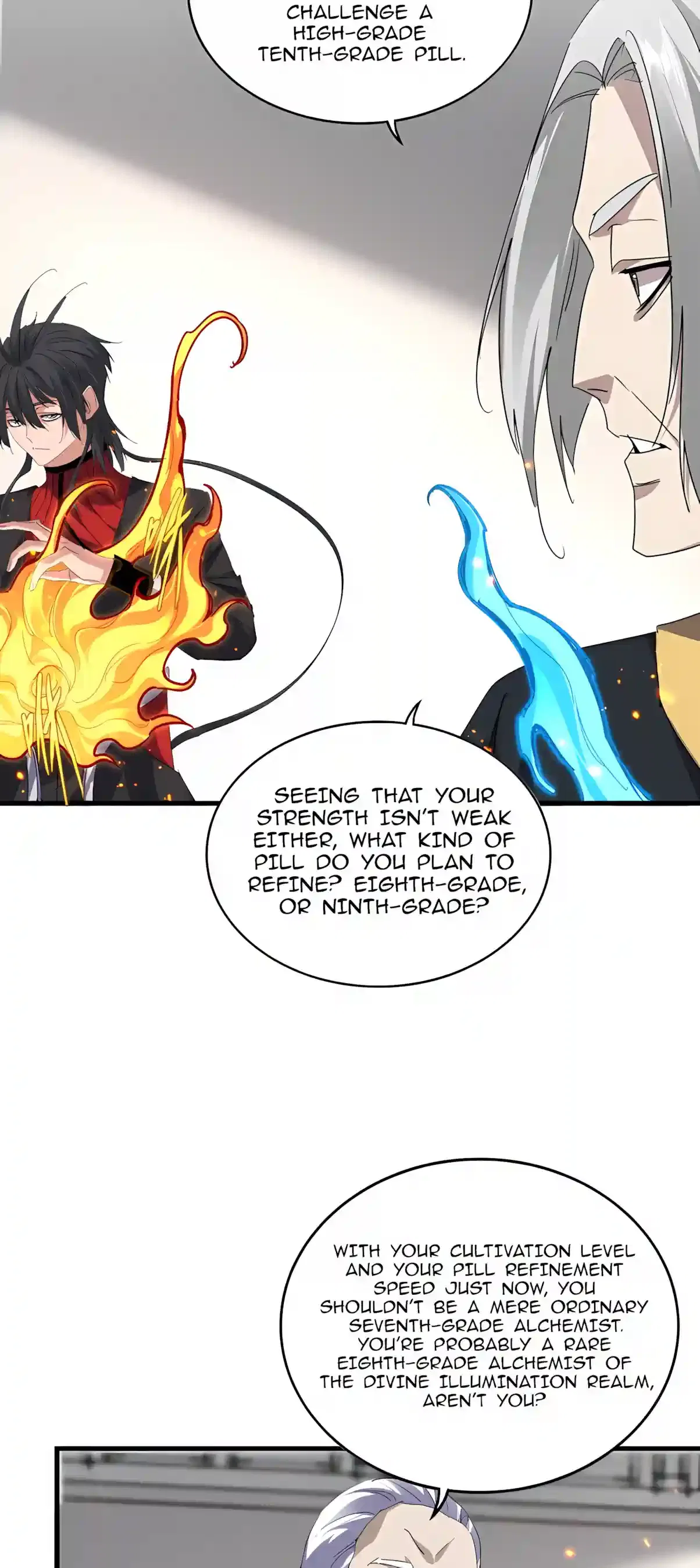 Magic Emperor Chapter 909 – Page 8