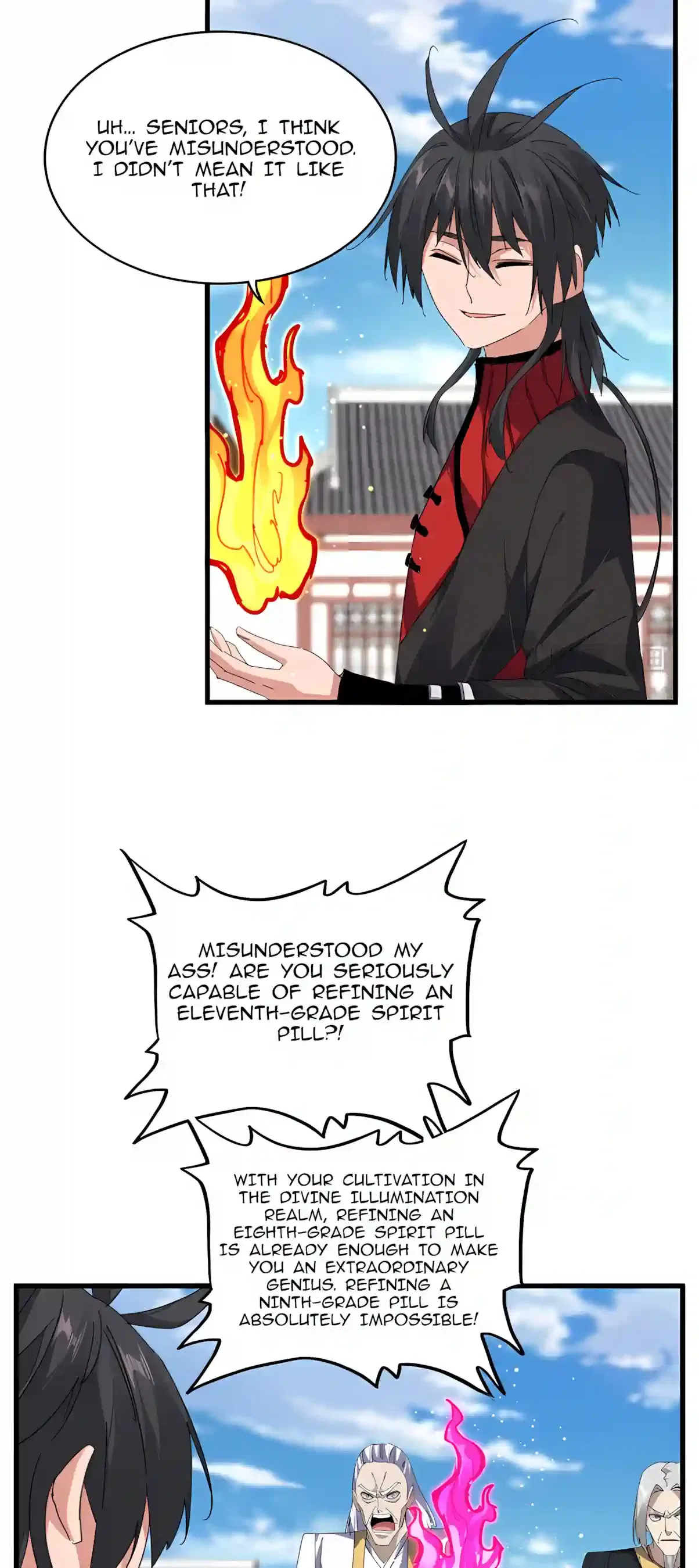 Magic Emperor Chapter 909 – Page 14