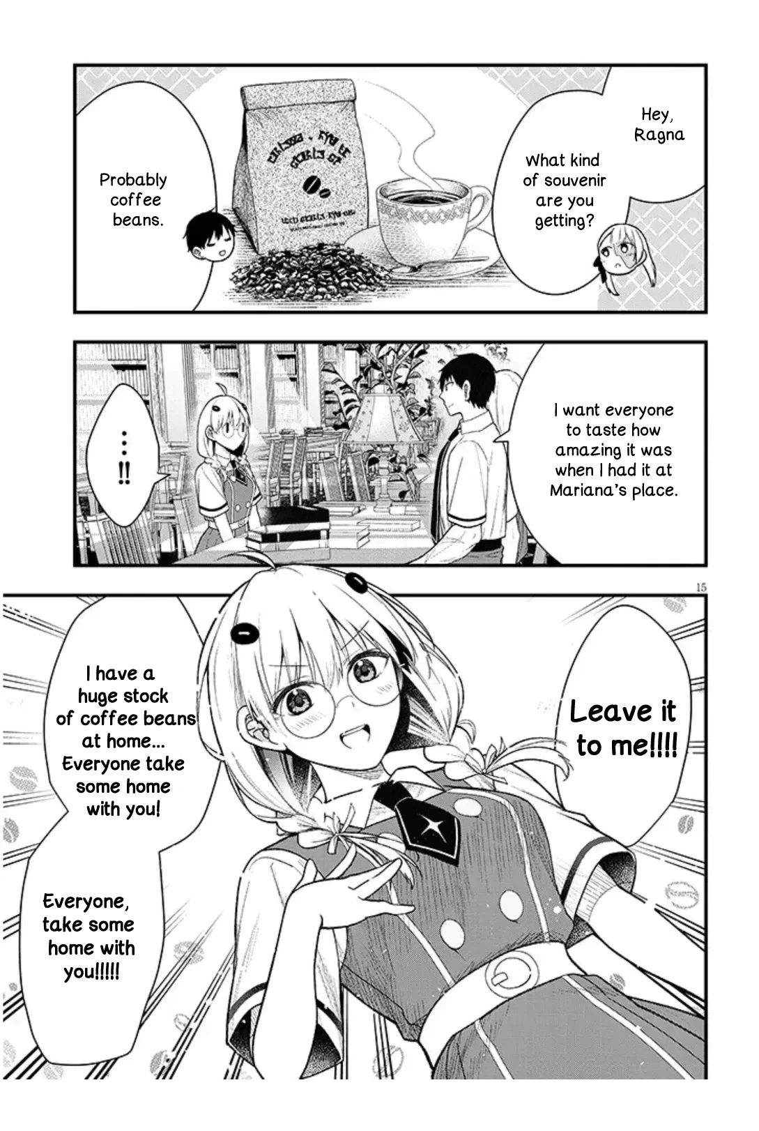 Henkyou Mob Kizoku no Uchi ni Totsuidekita Akuyaku Reijou ga, Mechakucha Dekiru Ii Yome nandaga? Chapter 12.2 – Page 1