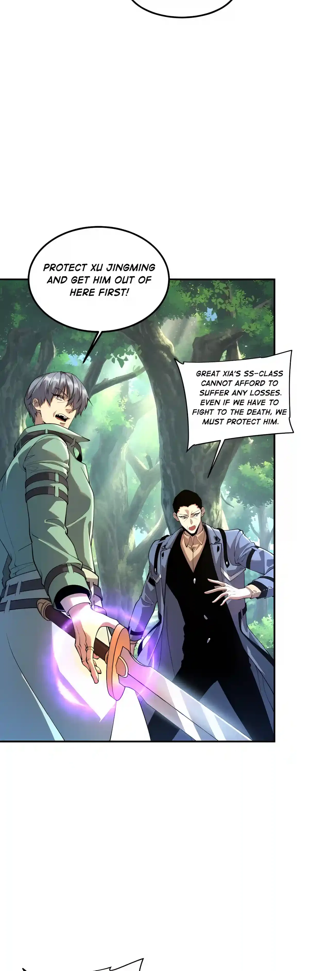 Awakening the Purple Thunder at the Beginning Chapter 89 – Page 3