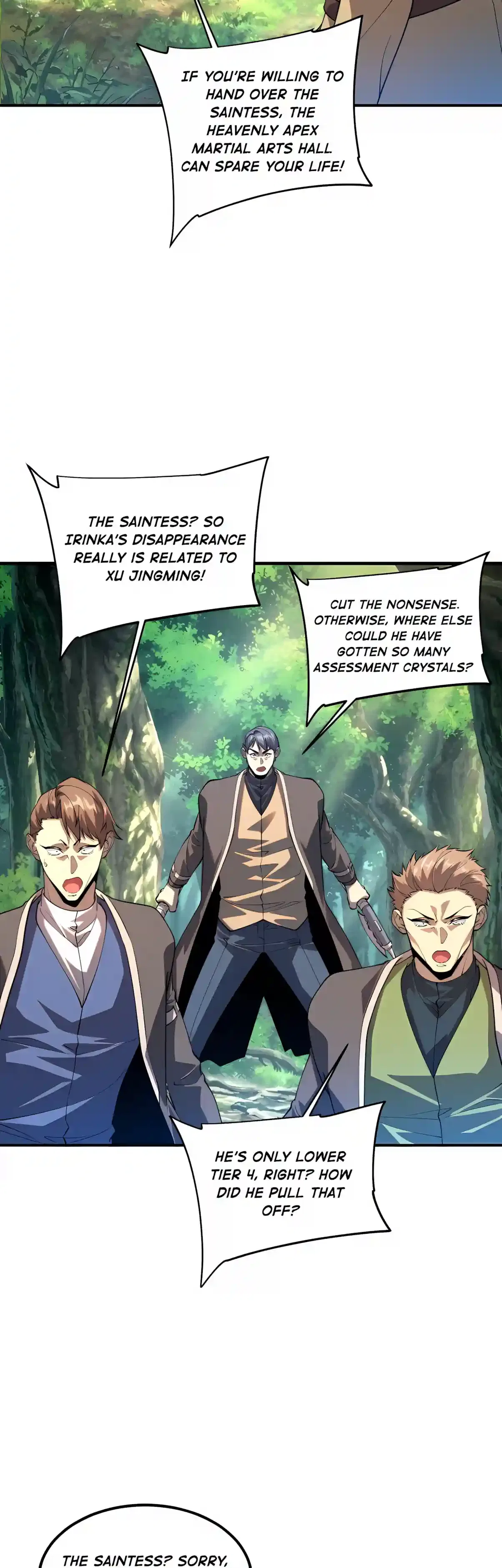 Awakening the Purple Thunder at the Beginning Chapter 89 – Page 5
