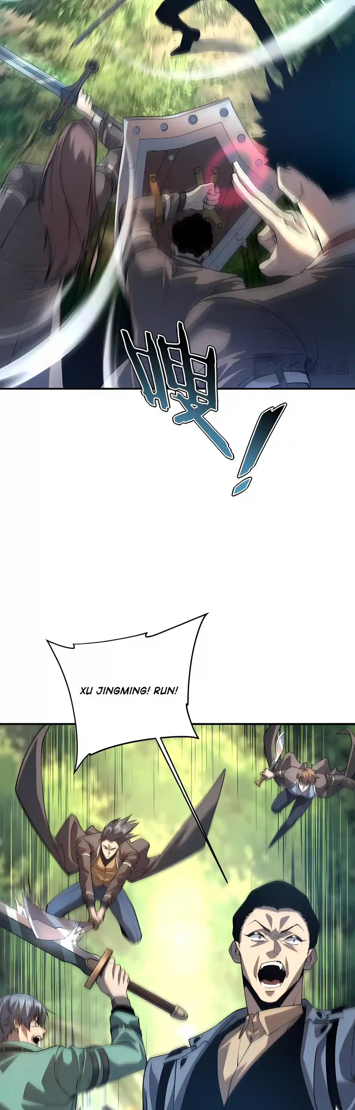 Awakening the Purple Thunder at the Beginning Chapter 89 – Page 8