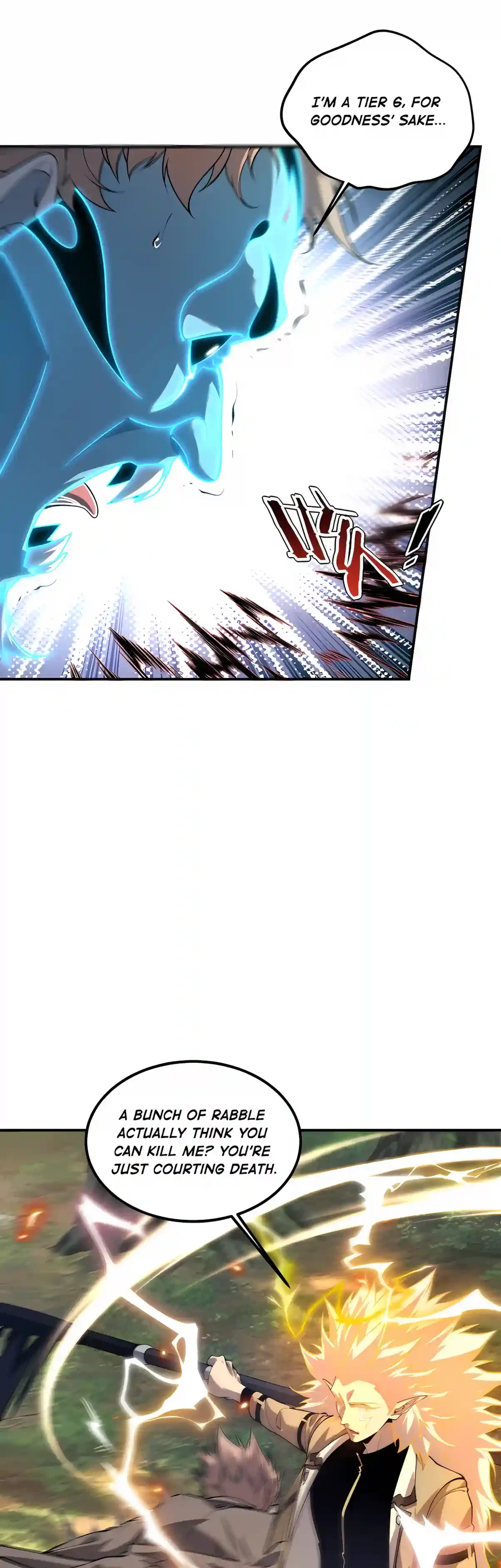 Awakening the Purple Thunder at the Beginning Chapter 89 – Page 14