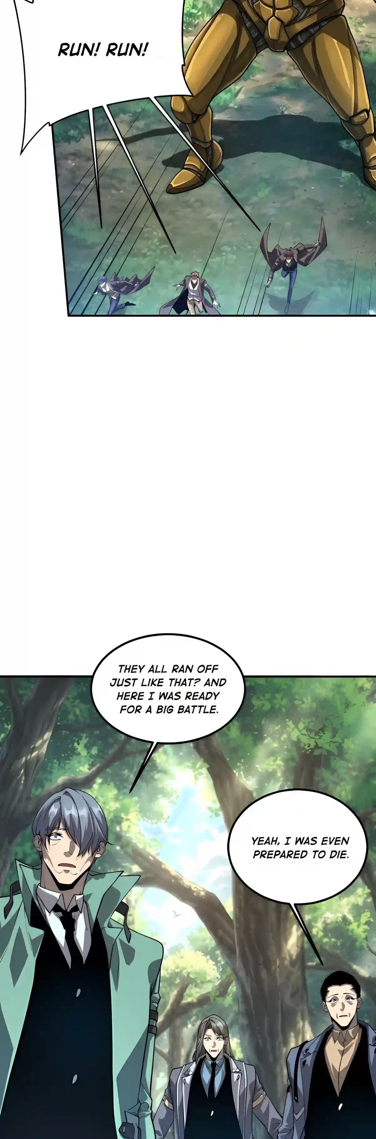Awakening the Purple Thunder at the Beginning Chapter 89 – Page 21