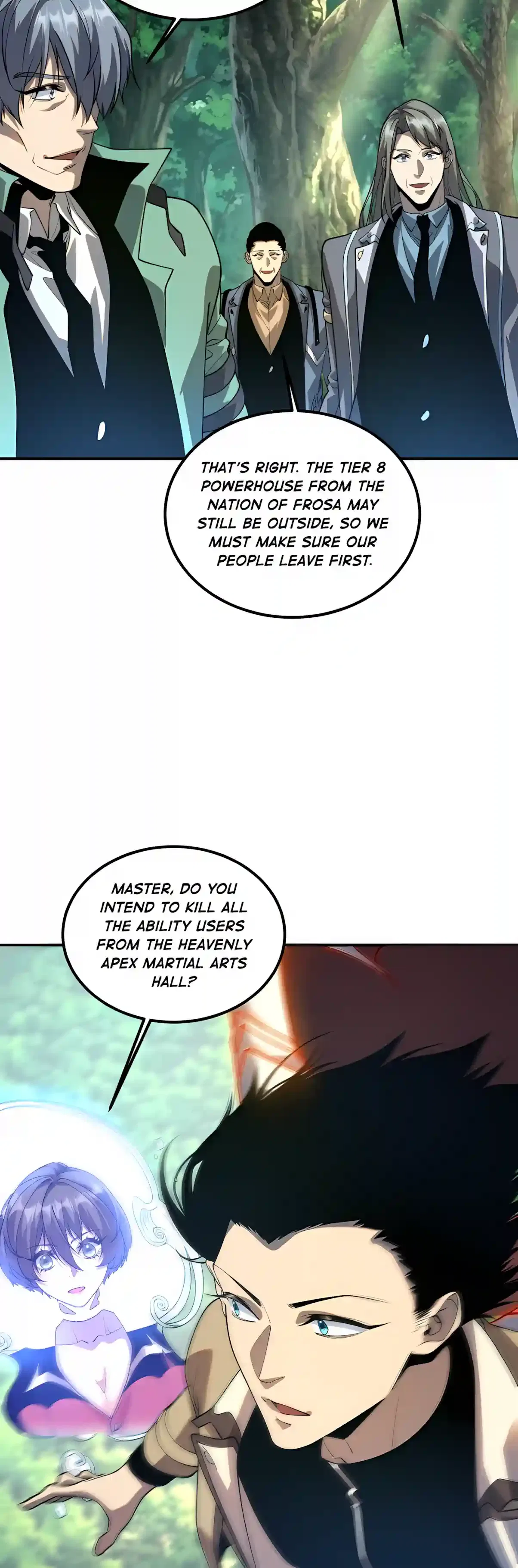 Awakening the Purple Thunder at the Beginning Chapter 89 – Page 27