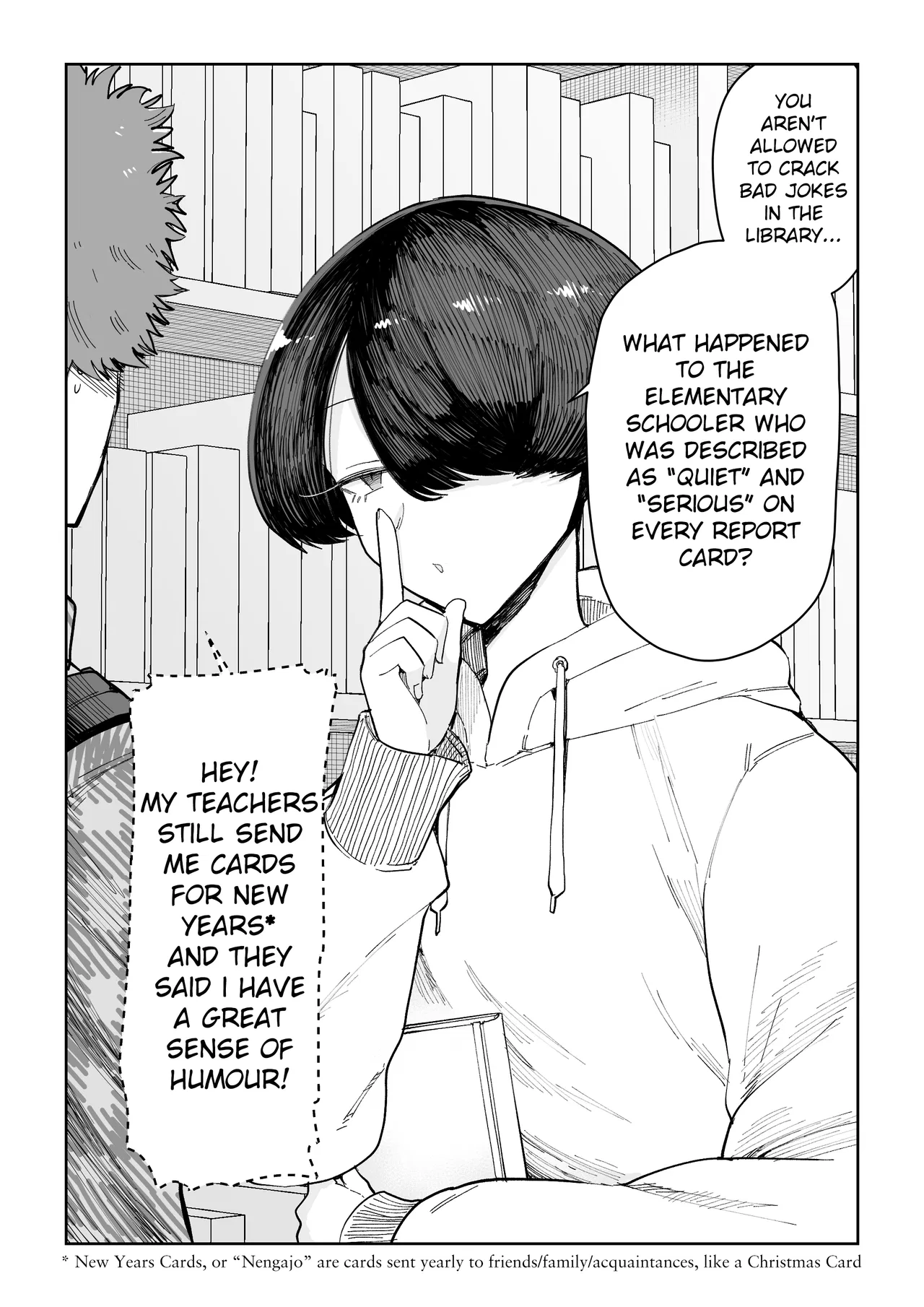 A Girl Who Has A Biased Opinion Of Me Chapter 7 – Page 1