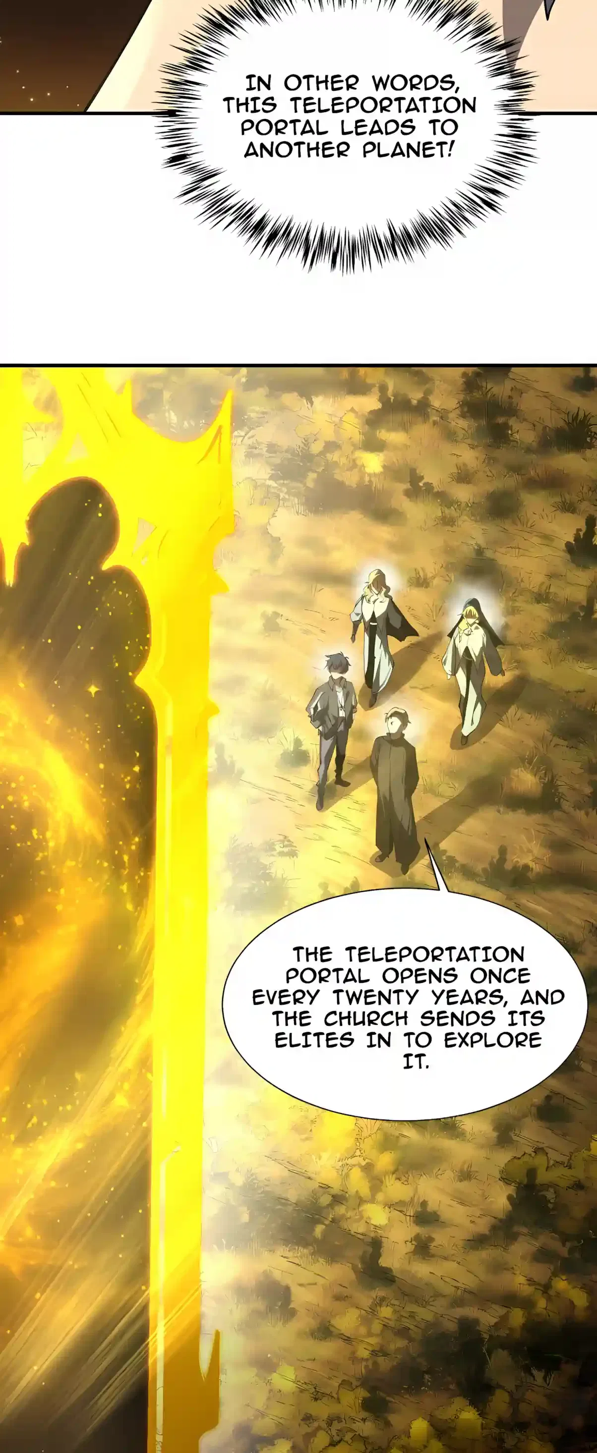 SSS Grade Saint Knight Chapter 214 – Page 17