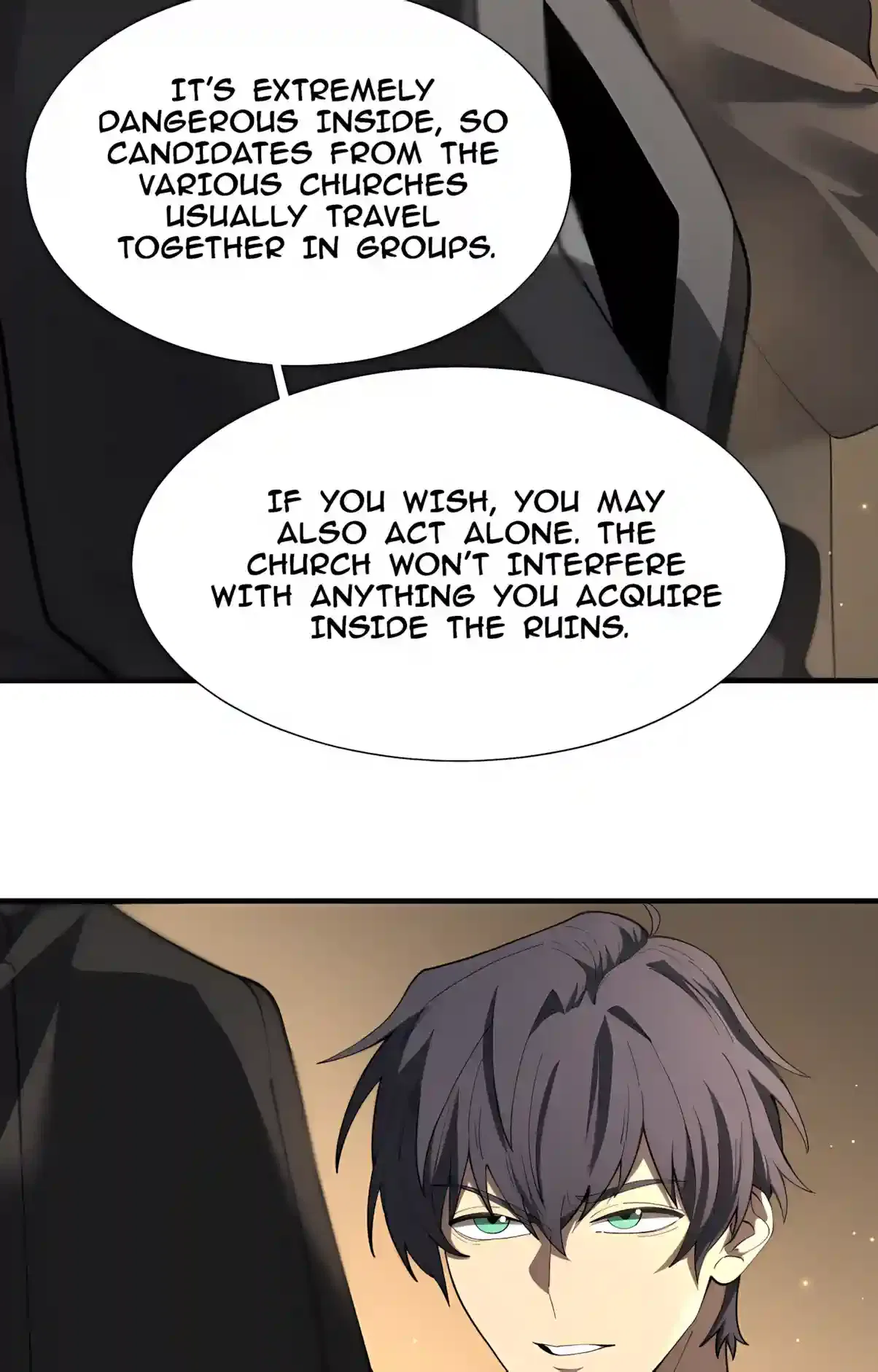 SSS Grade Saint Knight Chapter 214 – Page 34